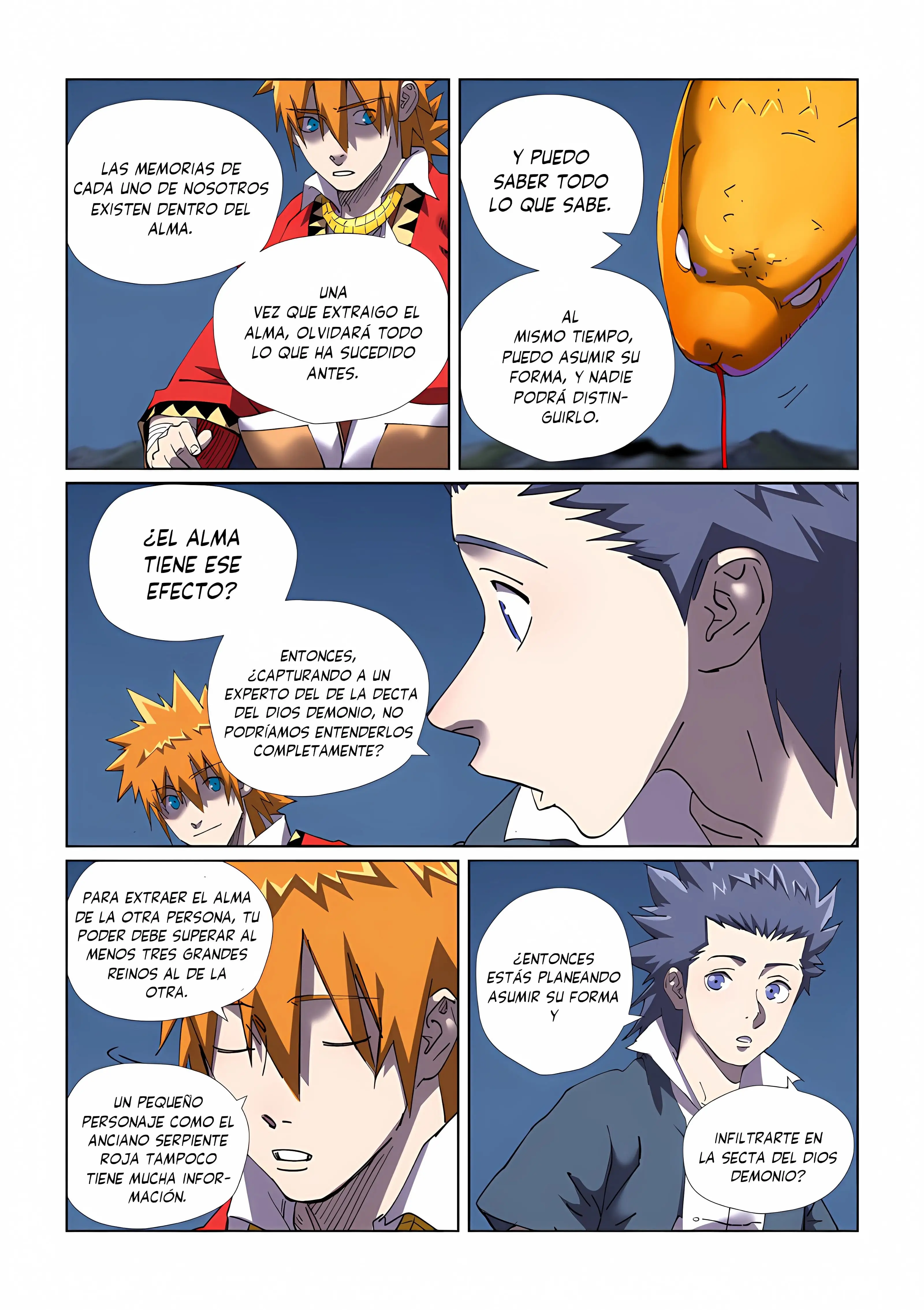 Read Leyenda del Emperador Demonio ES Manga Online