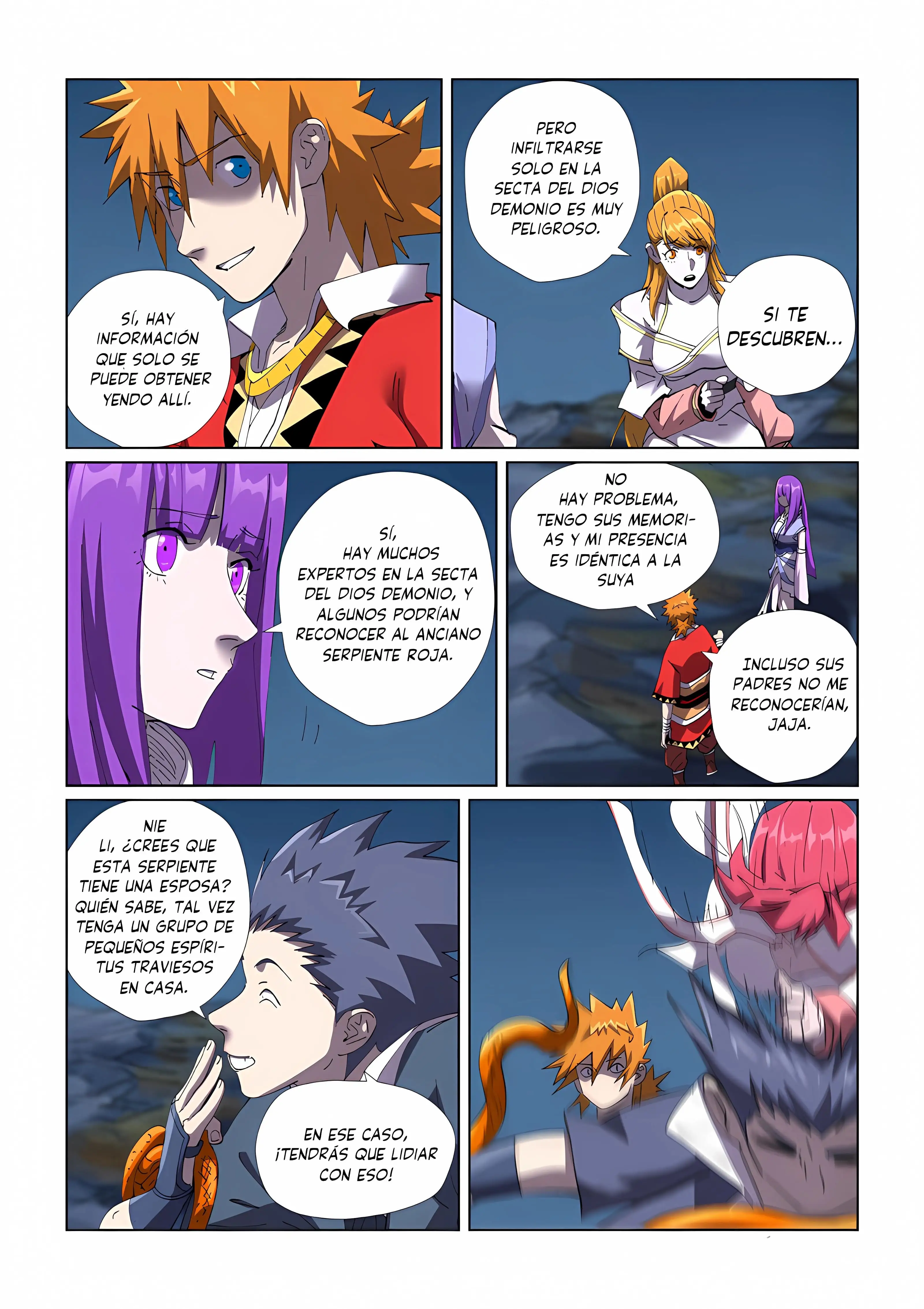 Read Leyenda del Emperador Demonio ES Manga Online
