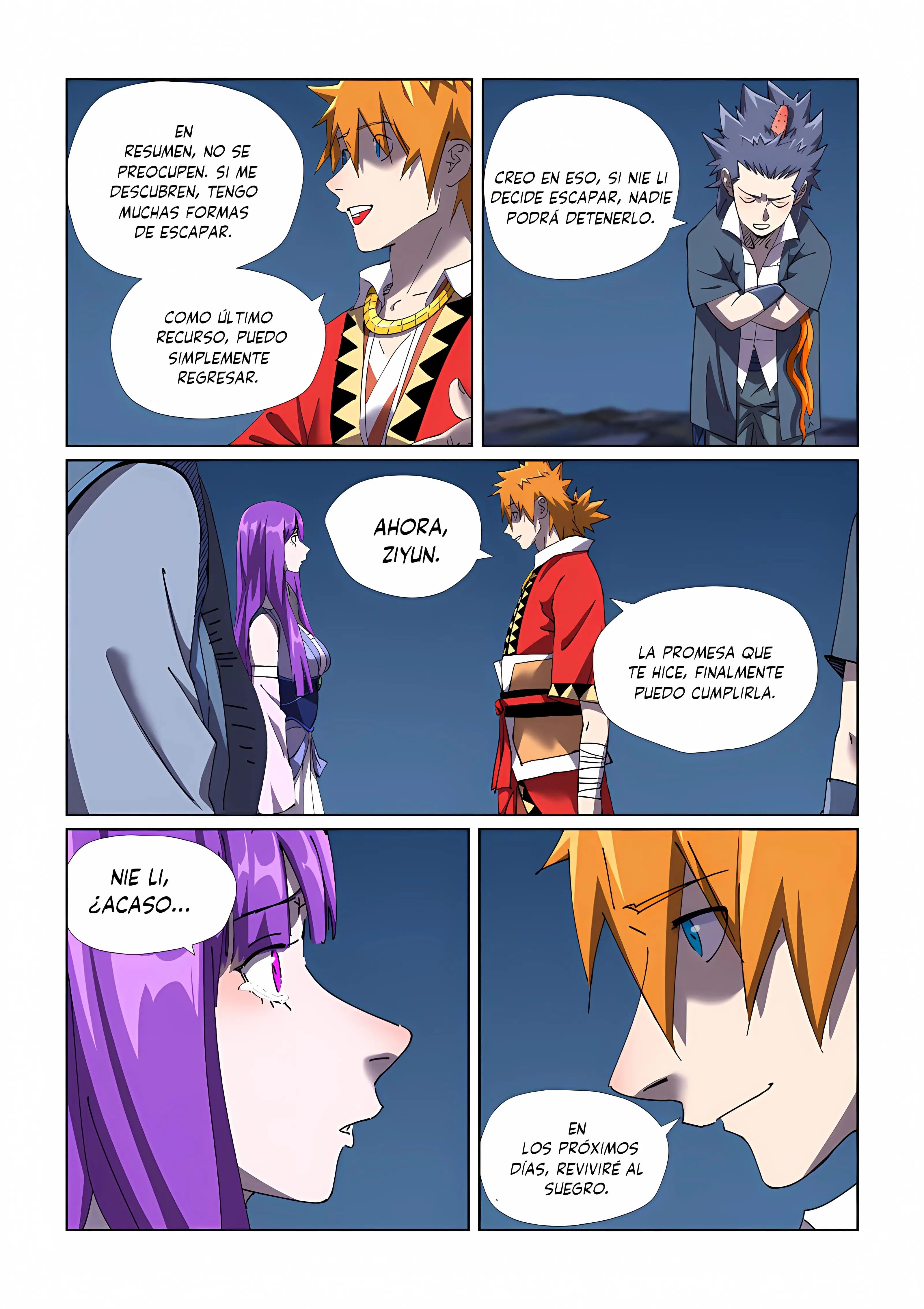 Read Leyenda del Emperador Demonio ES Manga Online