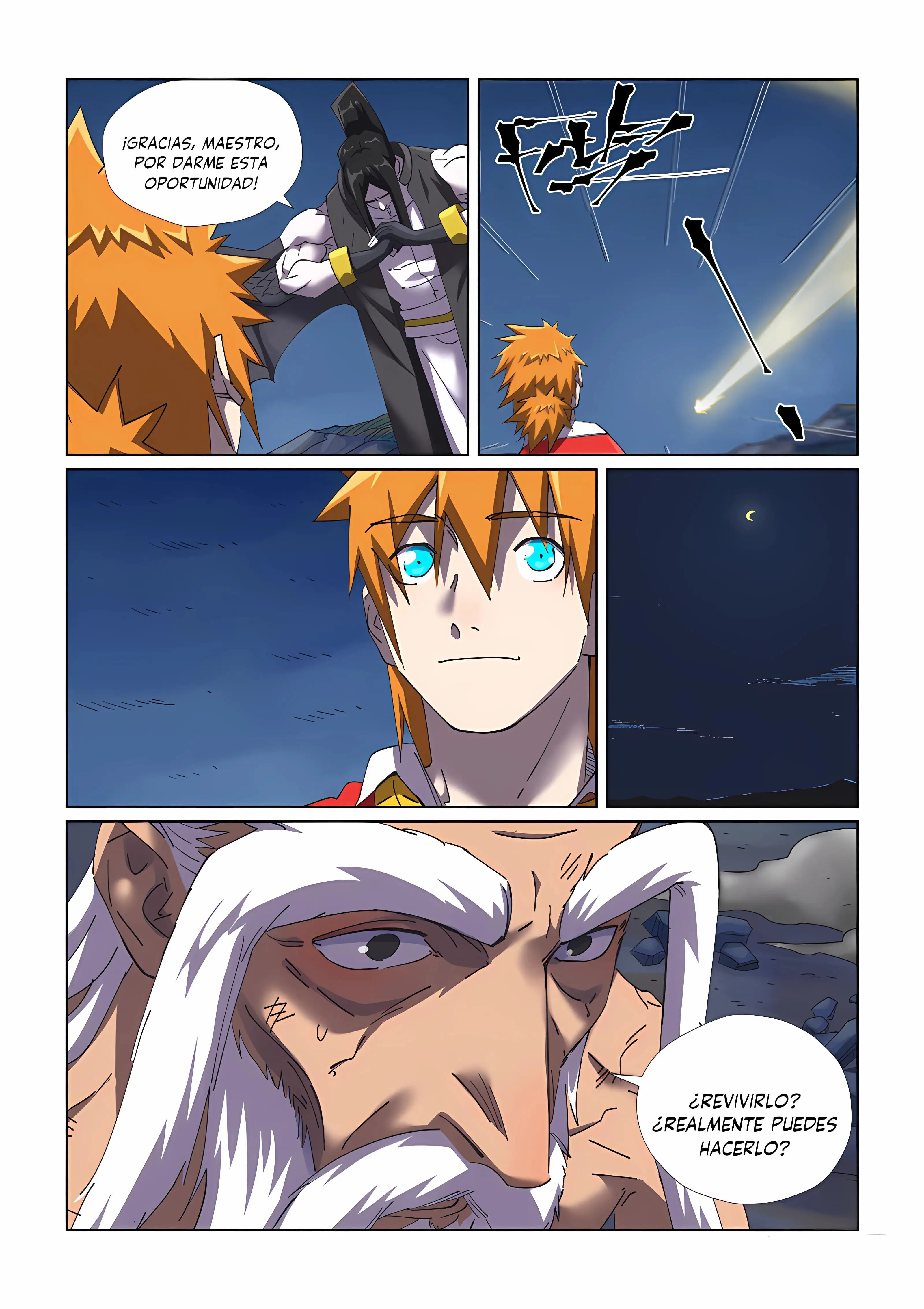 Read Leyenda del Emperador Demonio ES Manga Online