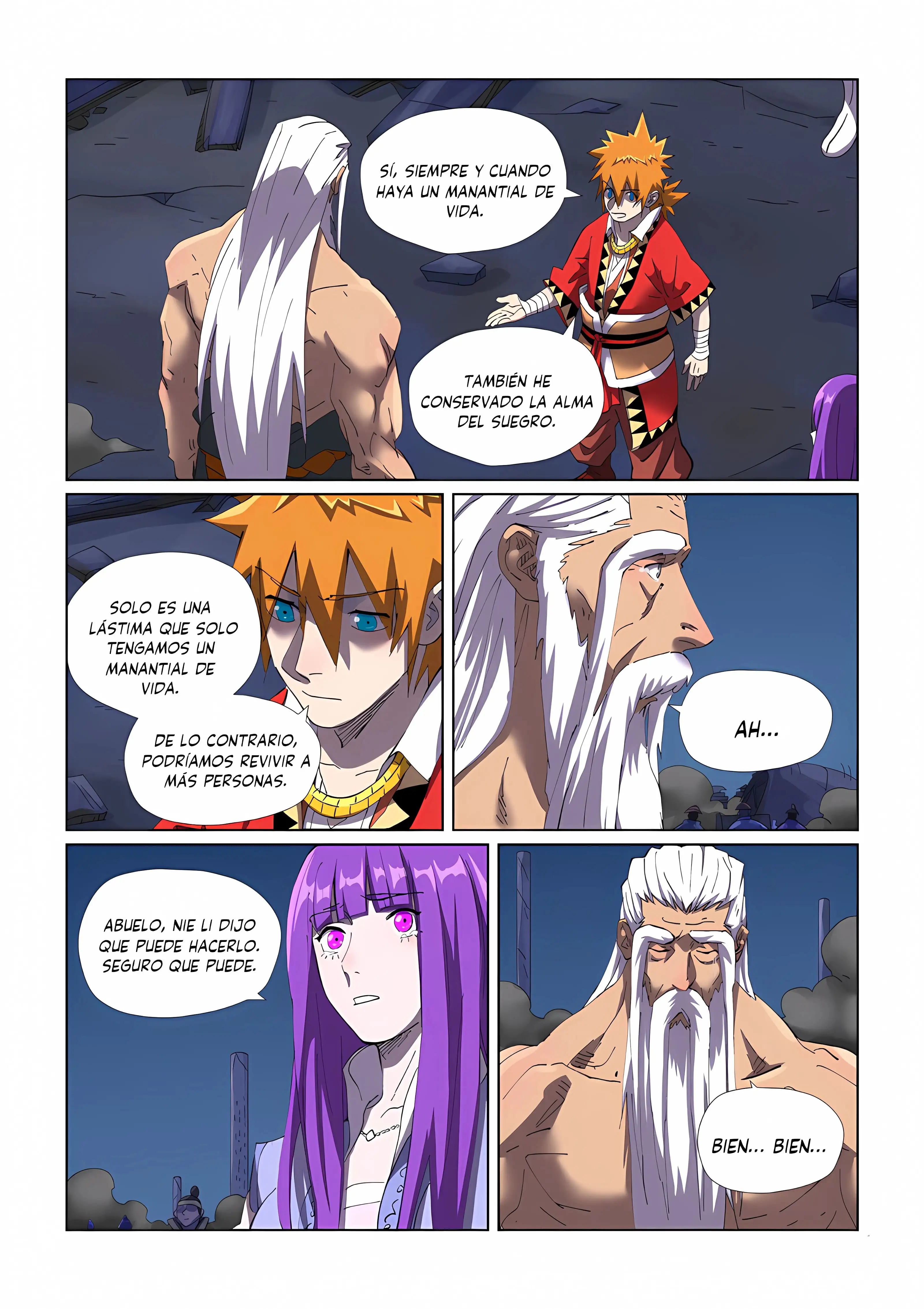 Read Leyenda del Emperador Demonio ES Manga Online