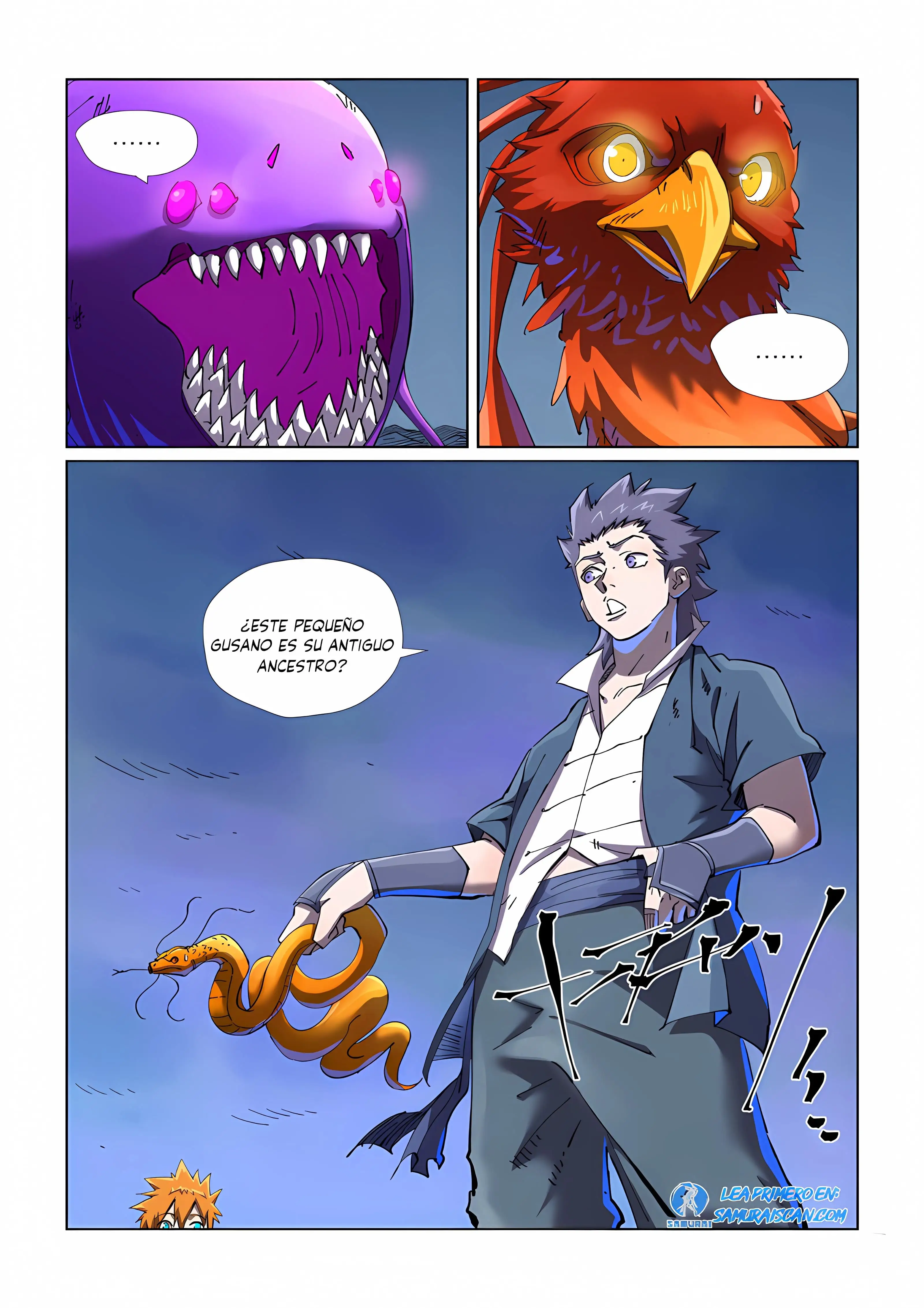 Read Leyenda del Emperador Demonio ES Manga Online