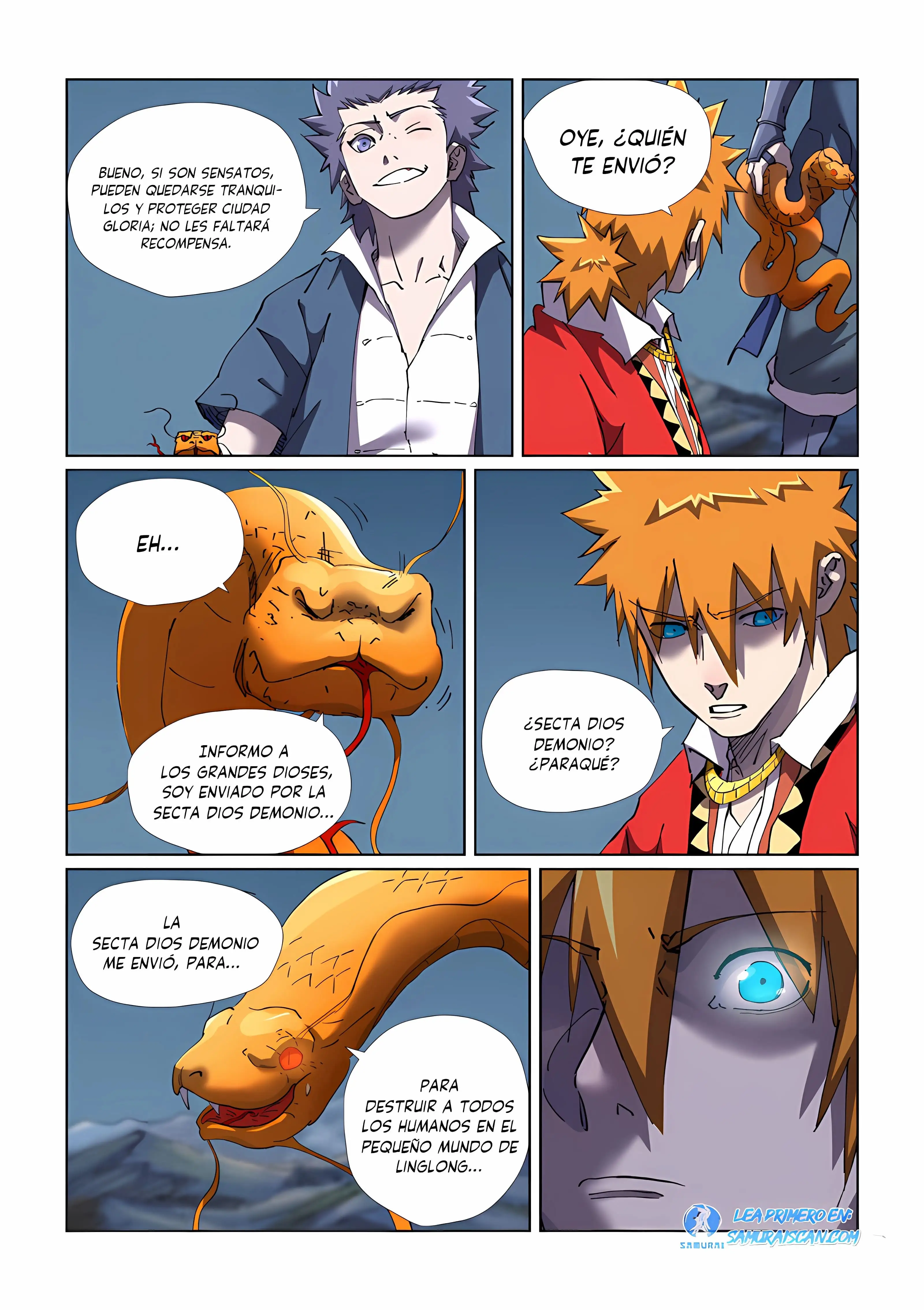 Read Leyenda del Emperador Demonio ES Manga Online