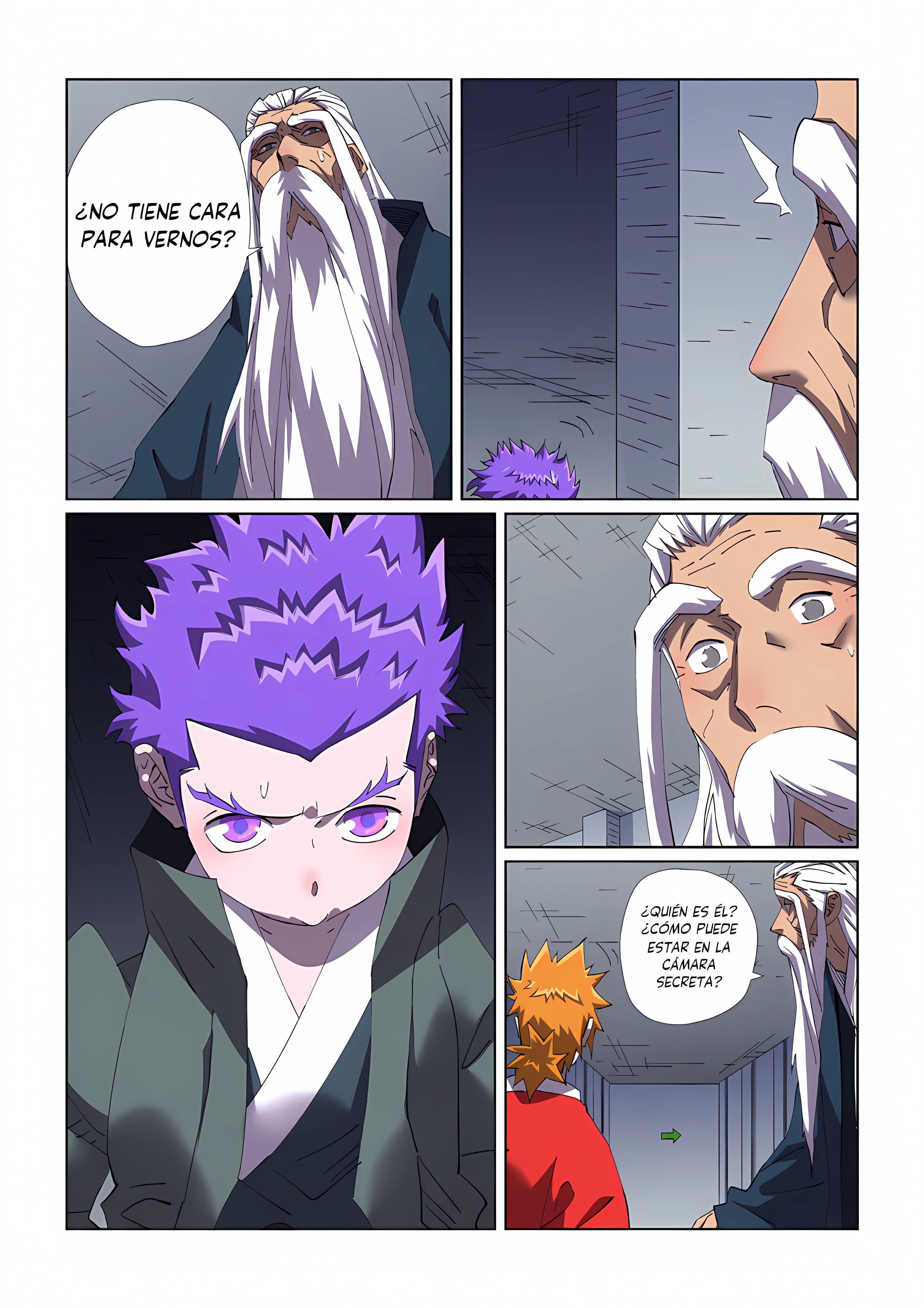 Read Leyenda del Emperador Demonio ES Manga Online