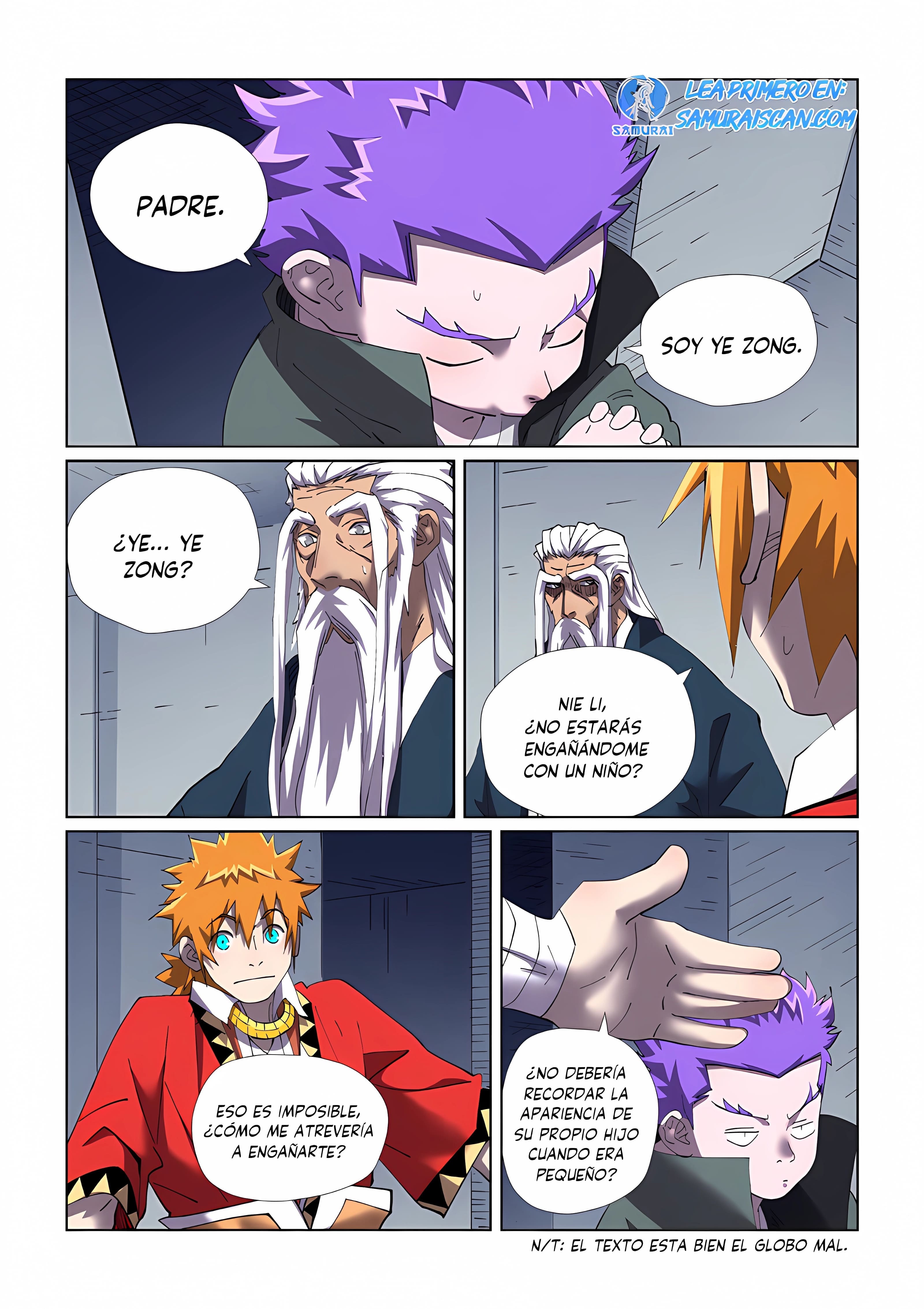 Read Leyenda del Emperador Demonio ES Manga Online