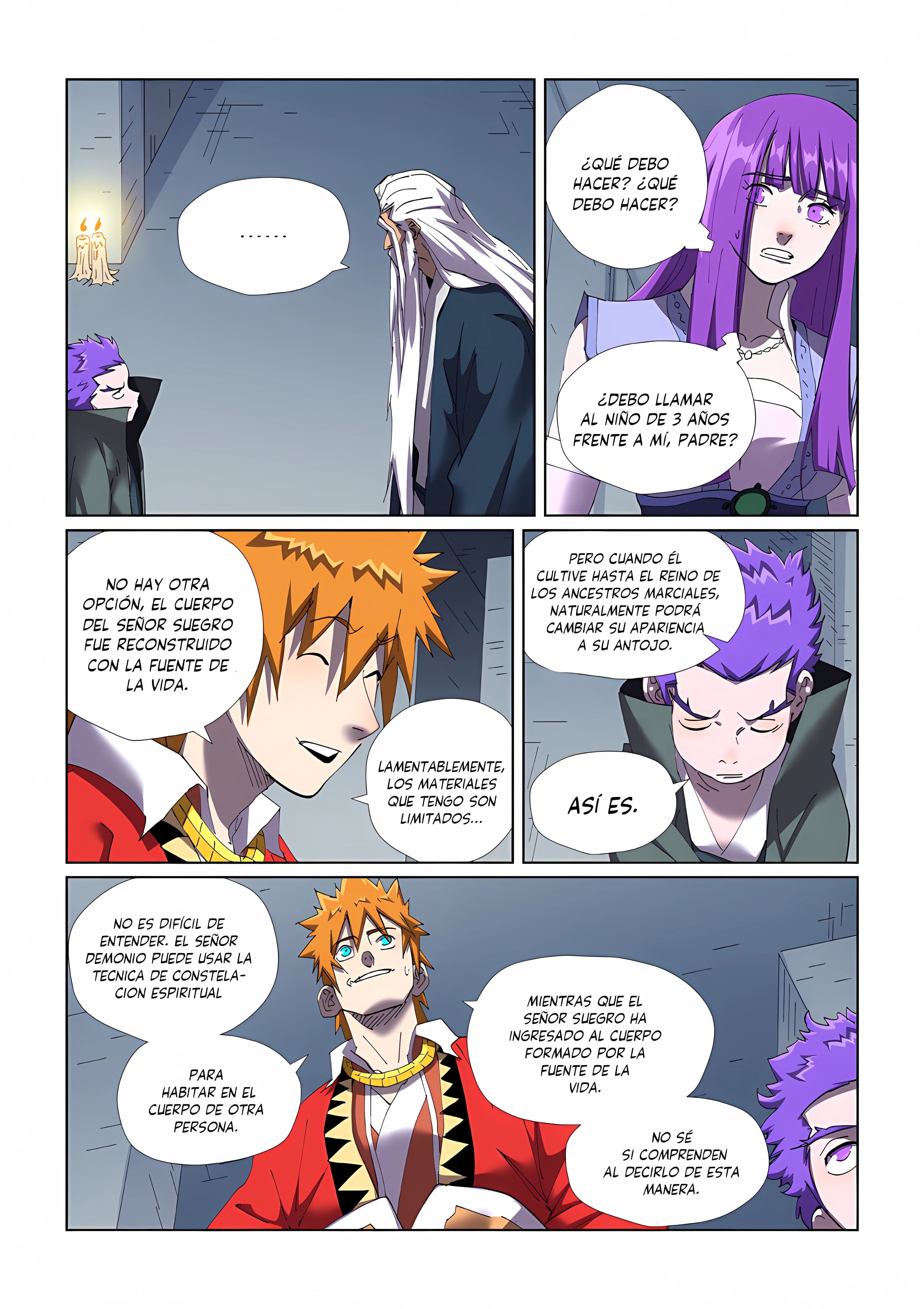 Read Leyenda del Emperador Demonio ES Manga Online