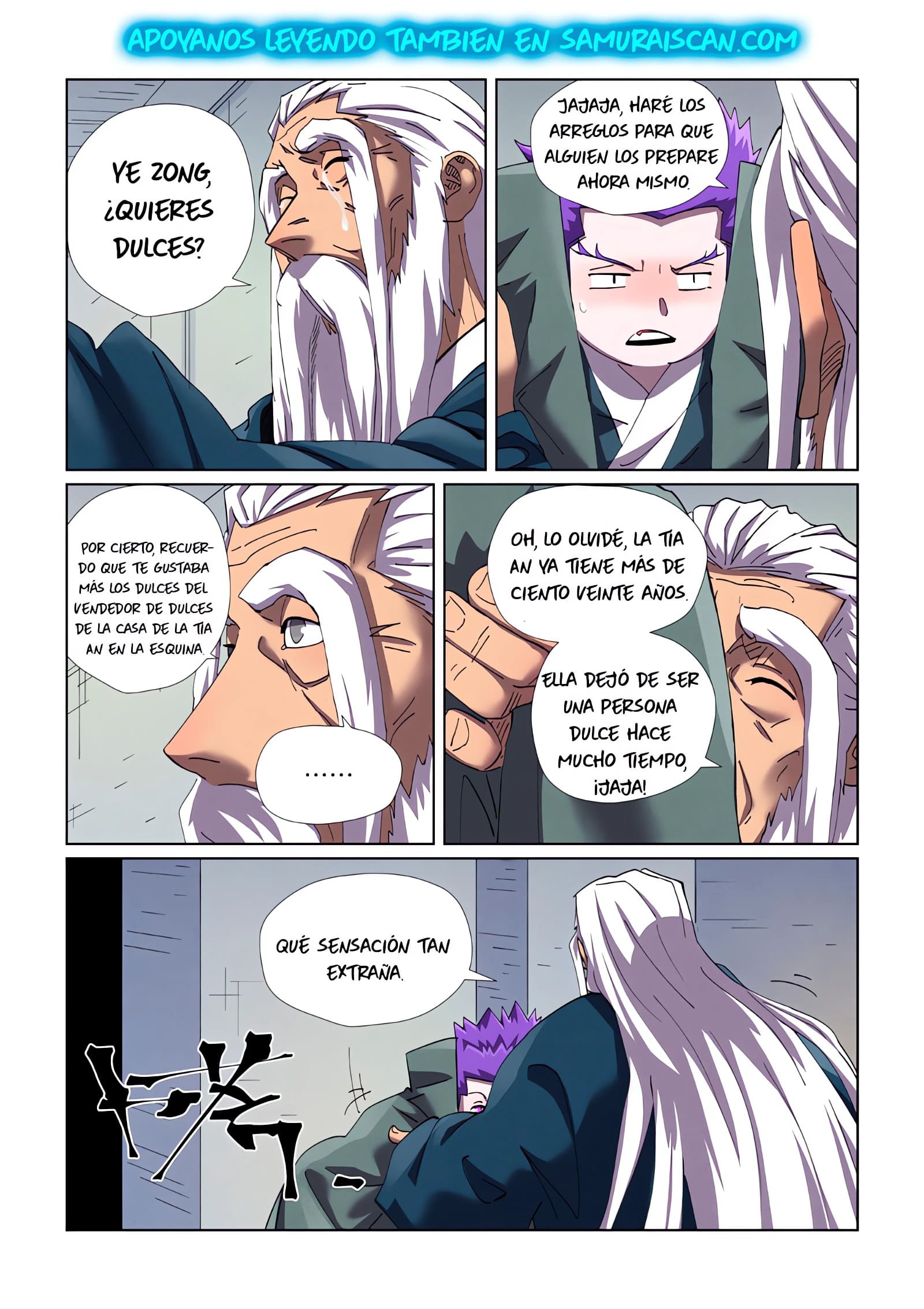 Read Leyenda del Emperador Demonio ES Manga Online