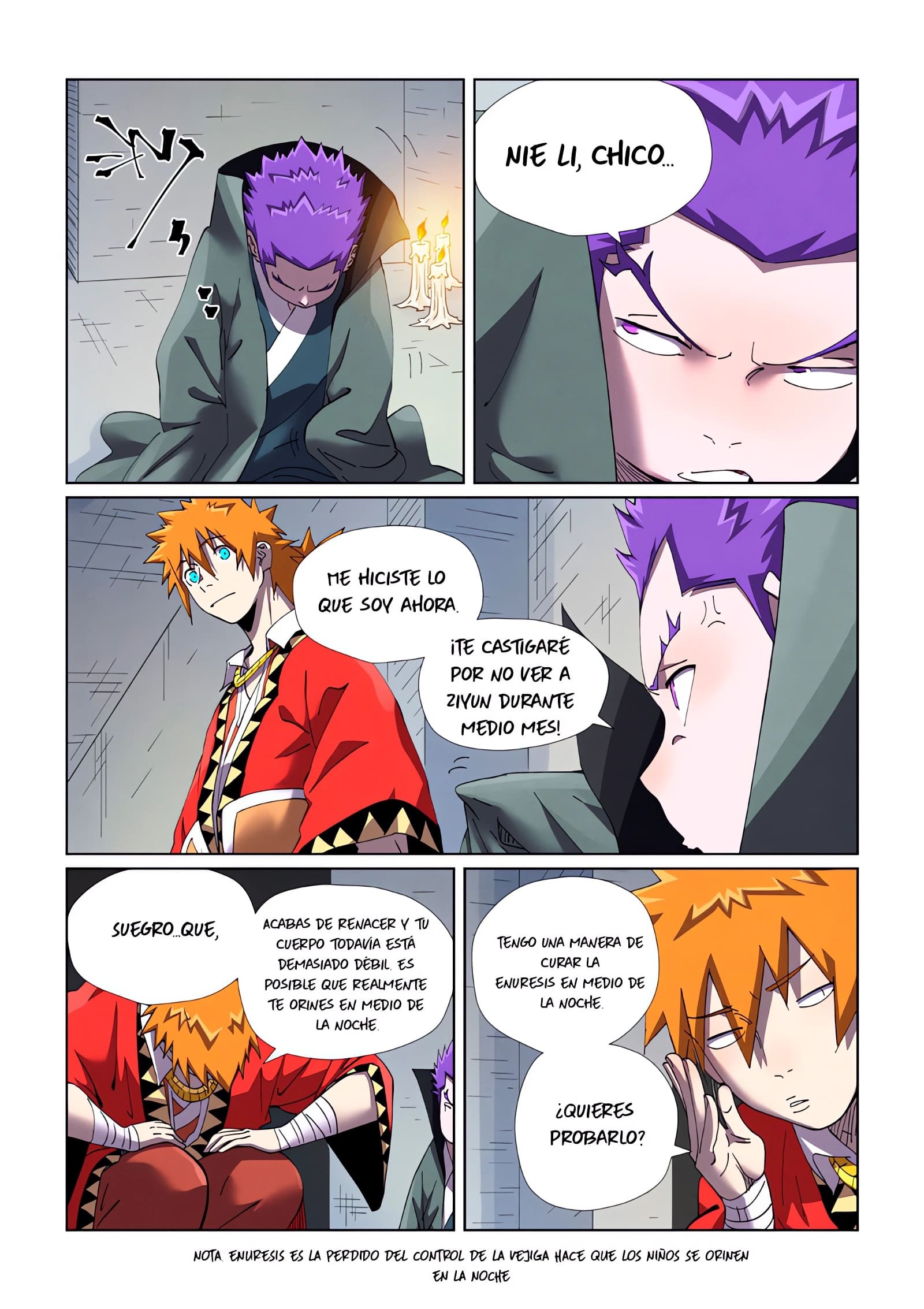Read Leyenda del Emperador Demonio ES Manga Online