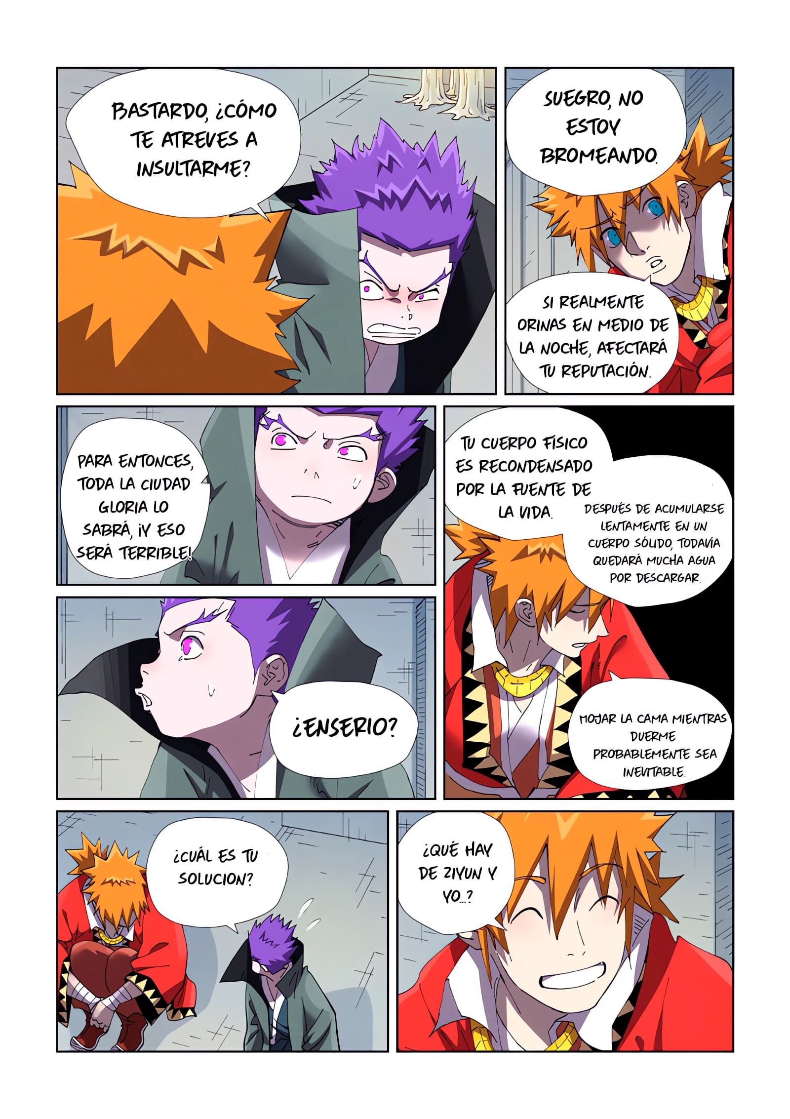 Read Leyenda del Emperador Demonio ES Manga Online