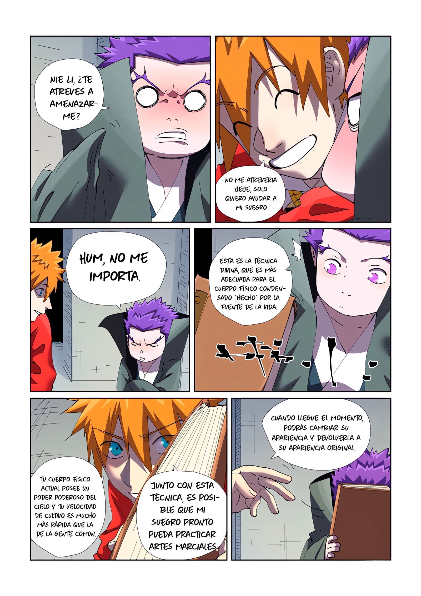Read Leyenda del Emperador Demonio ES Manga Online