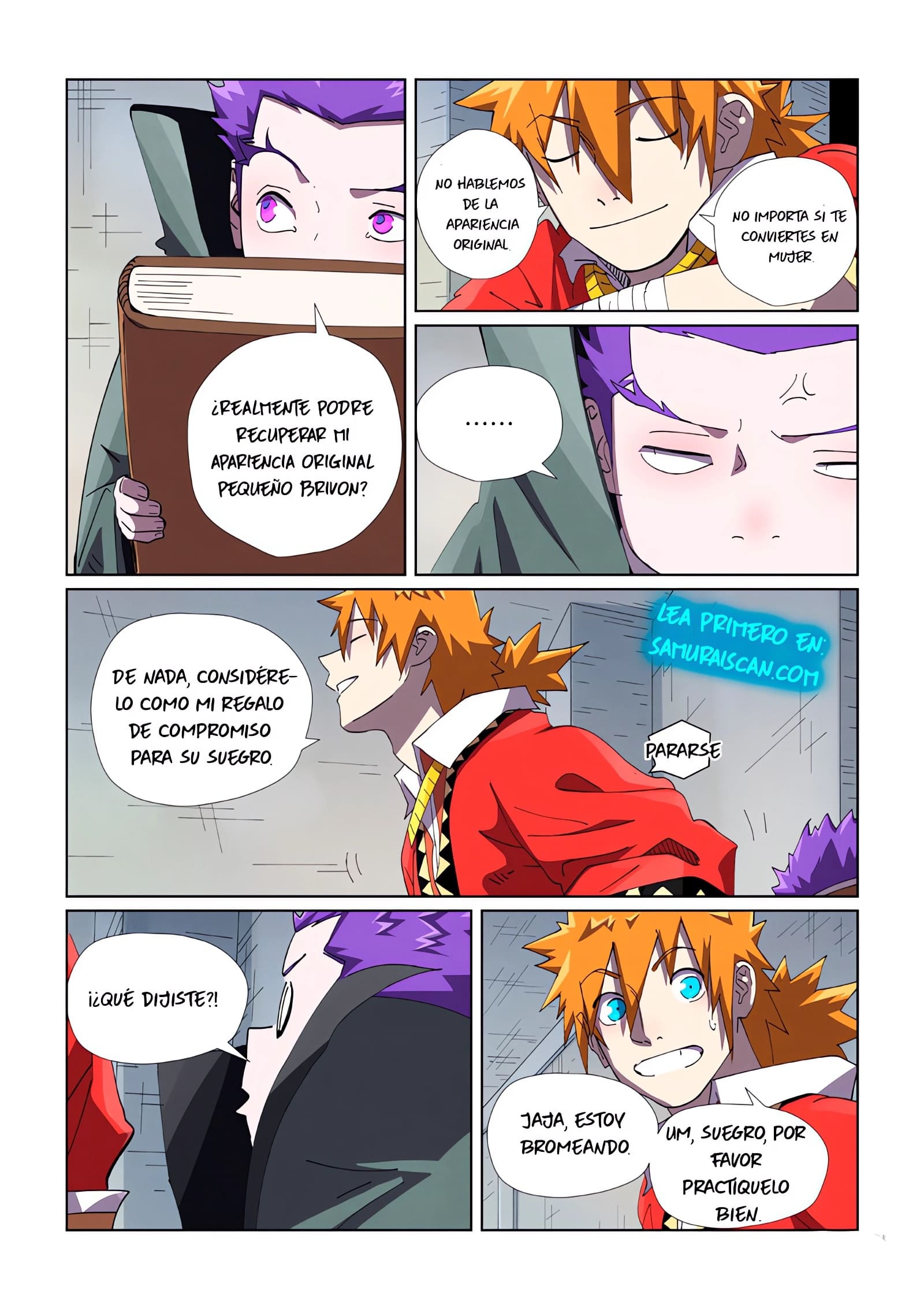 Read Leyenda del Emperador Demonio ES Manga Online