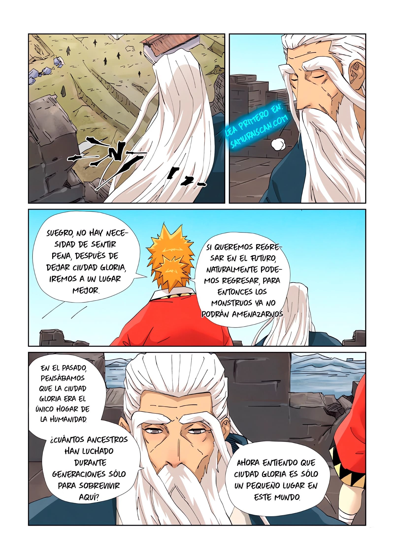 Read Leyenda del Emperador Demonio ES Manga Online