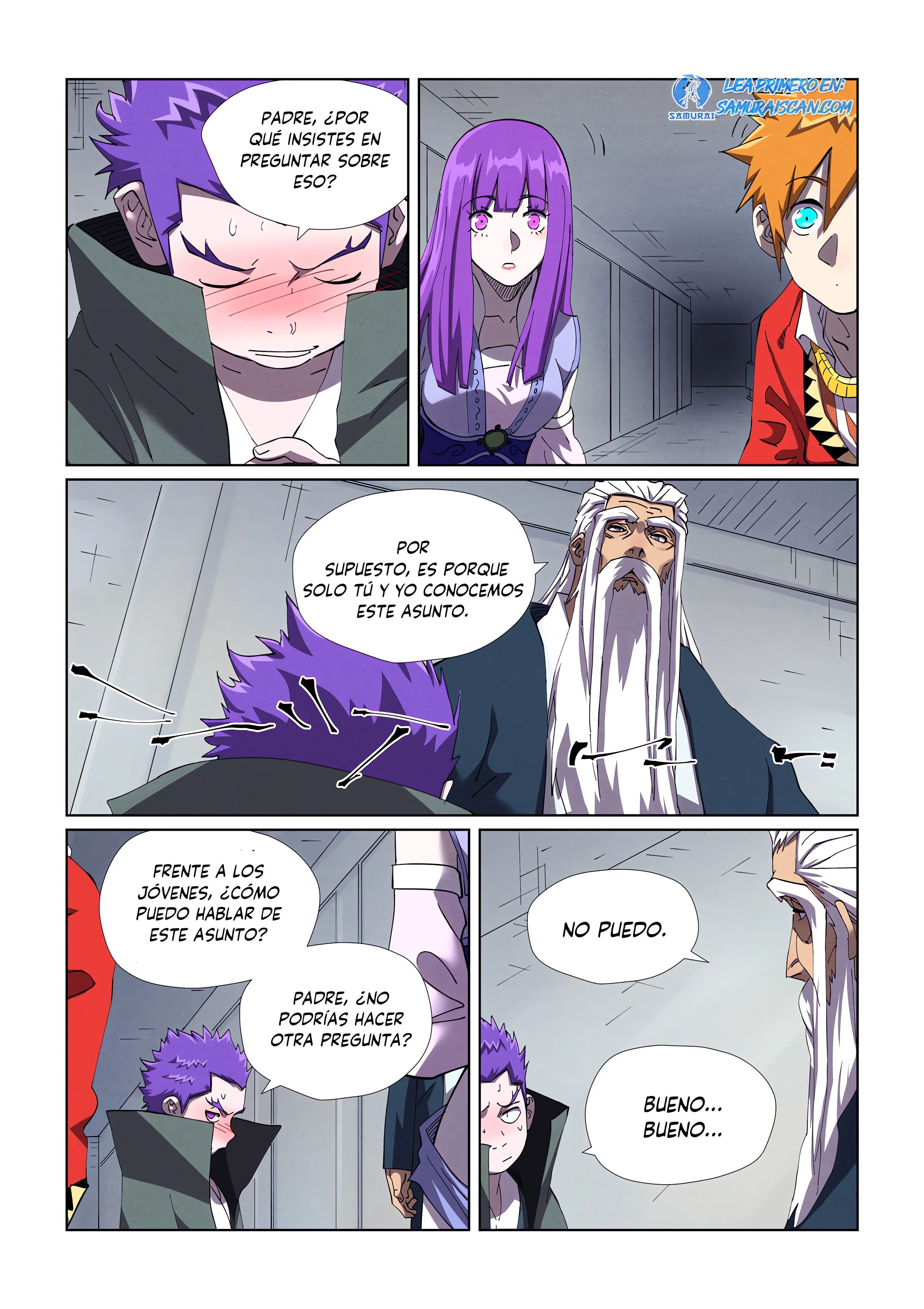 Read Leyenda del Emperador Demonio ES Manga Online