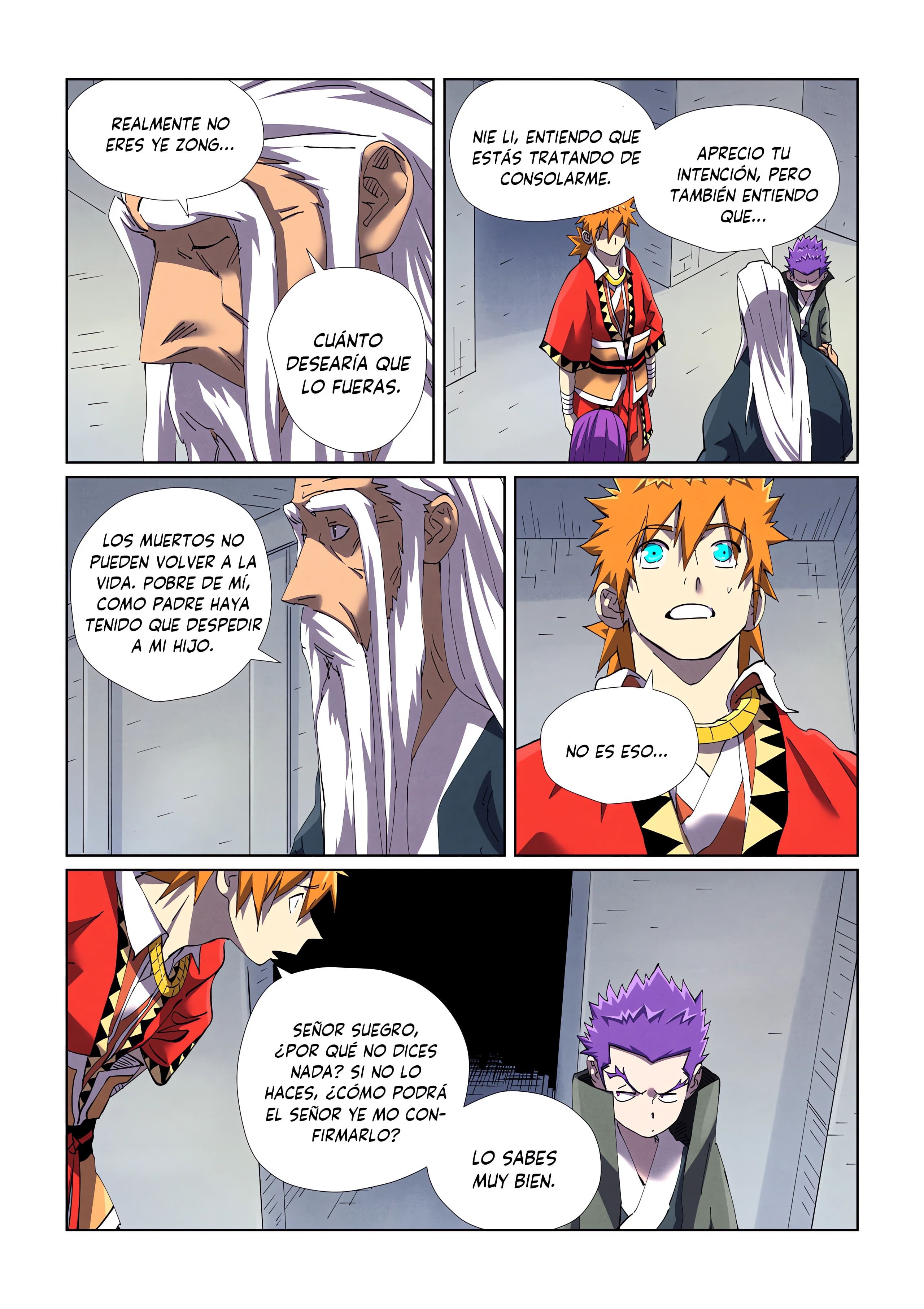Read Leyenda del Emperador Demonio ES Manga Online