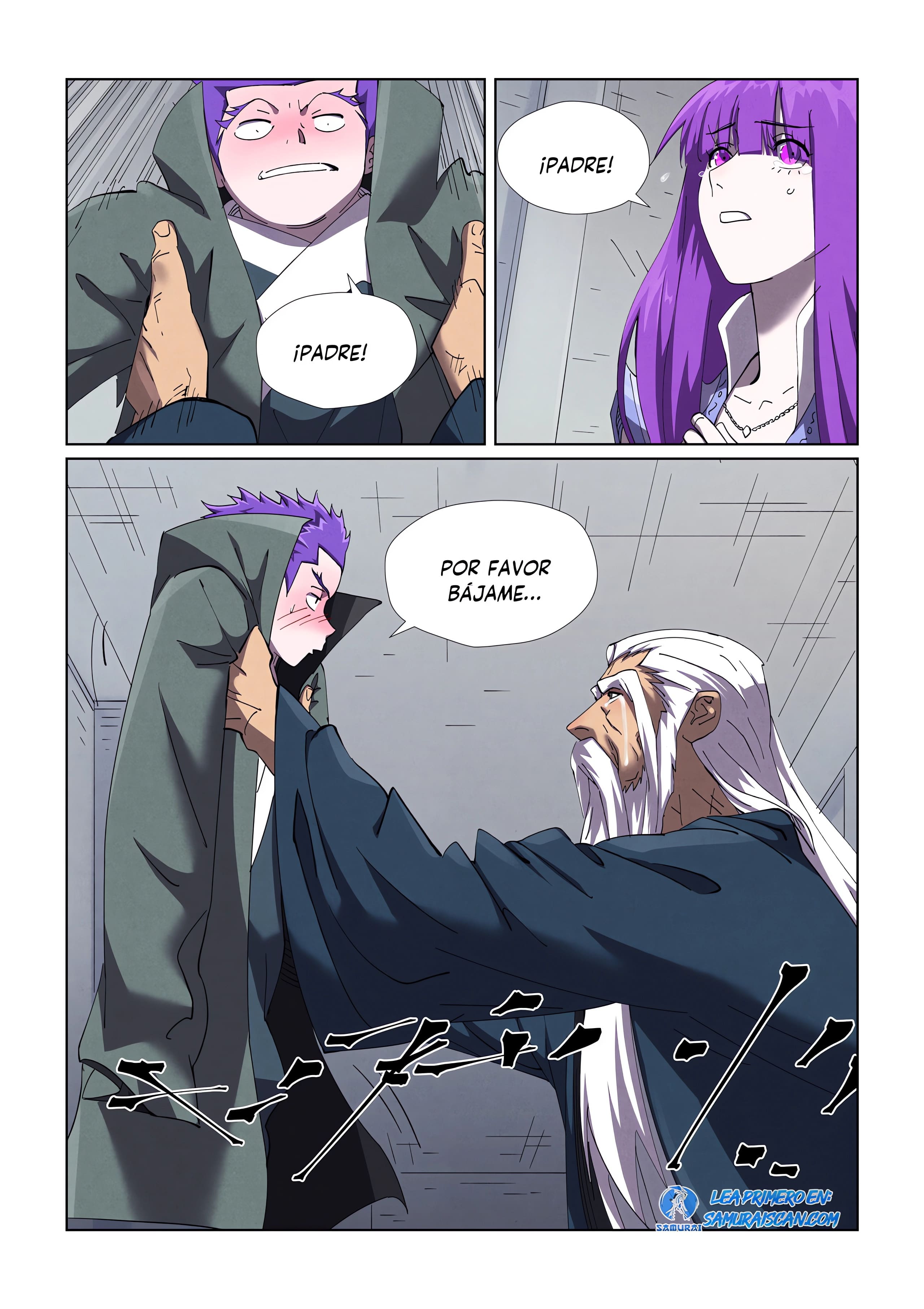 Read Leyenda del Emperador Demonio ES Manga Online