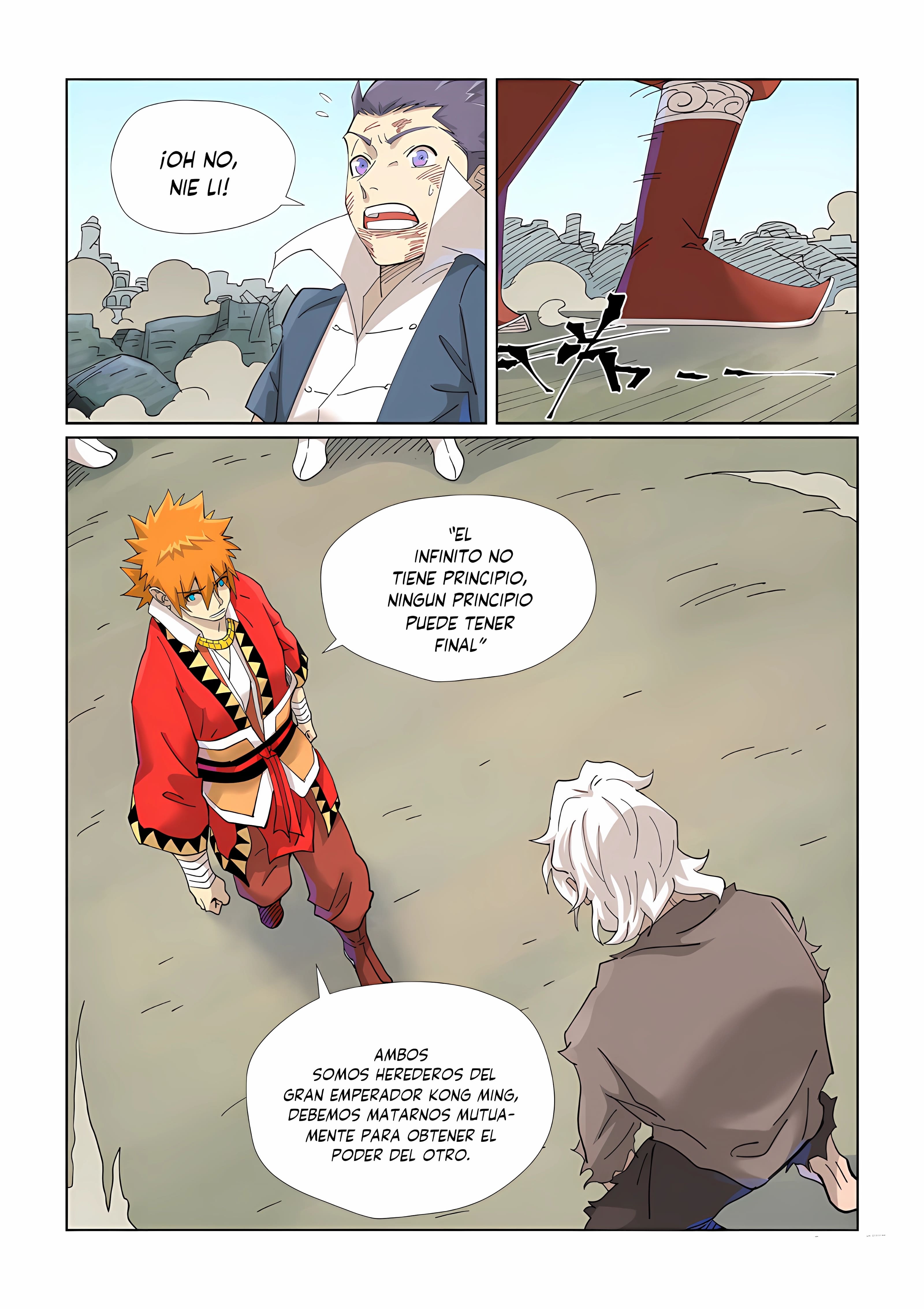 Read Leyenda del Emperador Demonio ES Manga Online