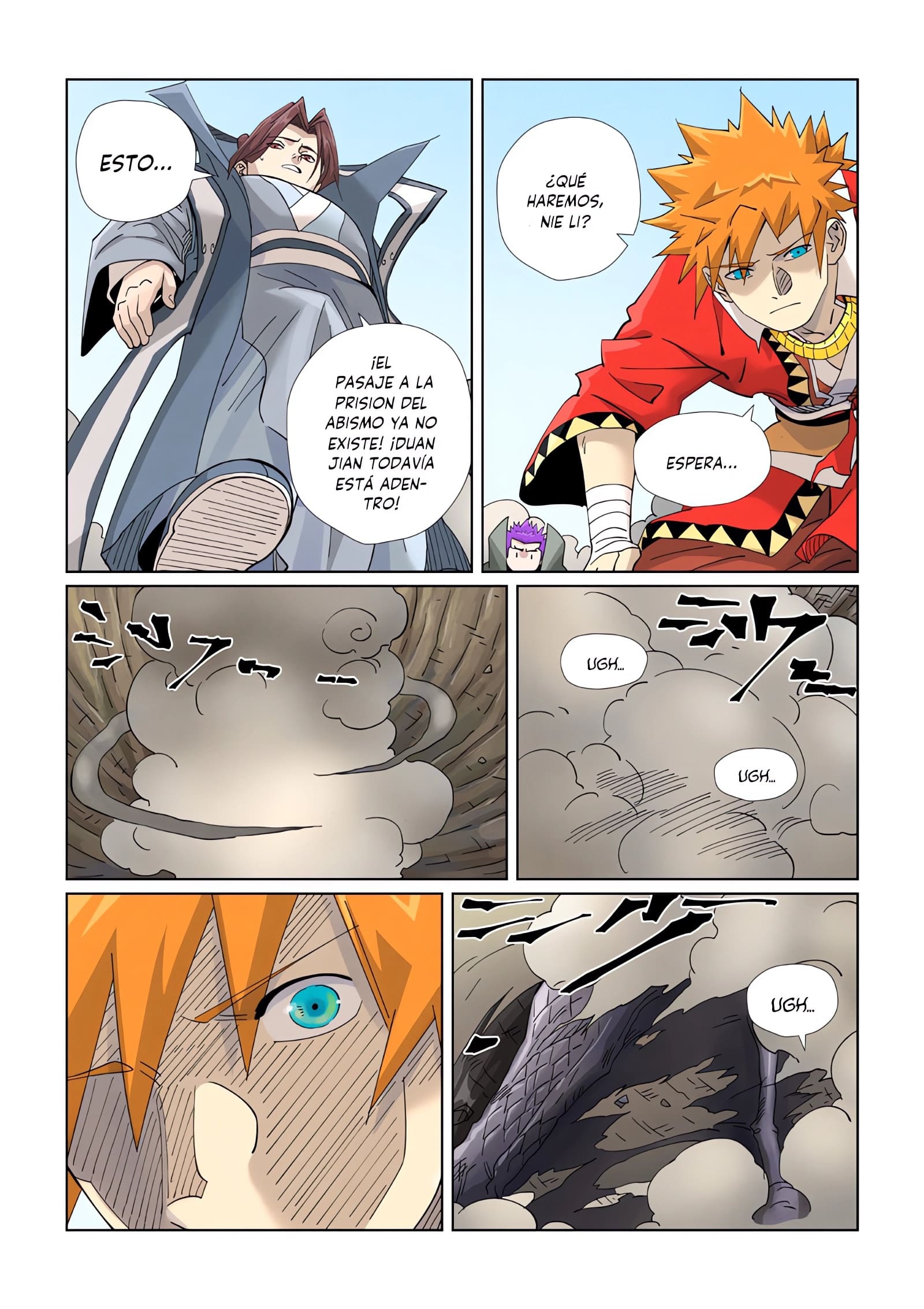 Read Leyenda del Emperador Demonio ES Manga Online