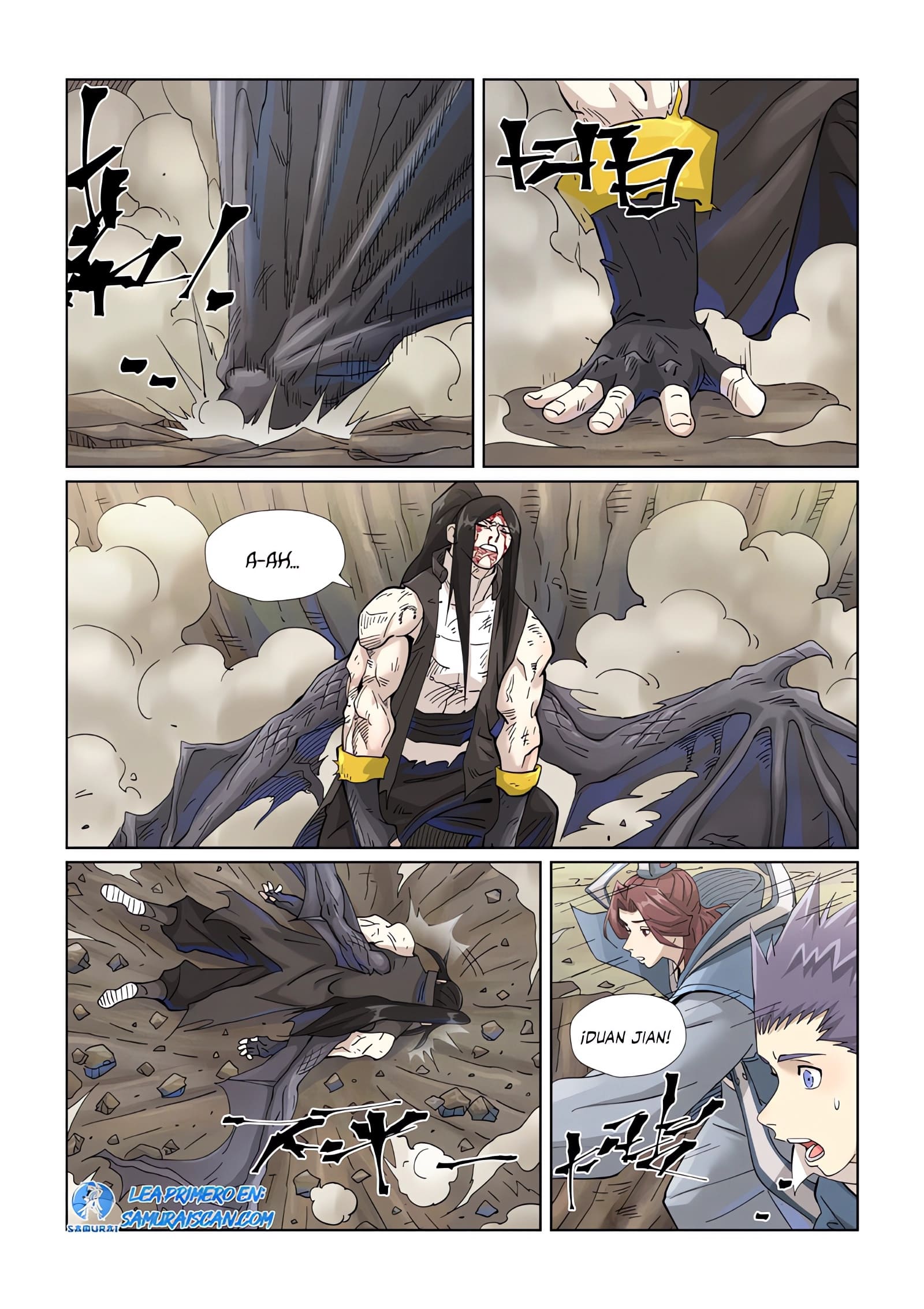 Read Leyenda del Emperador Demonio ES Manga Online