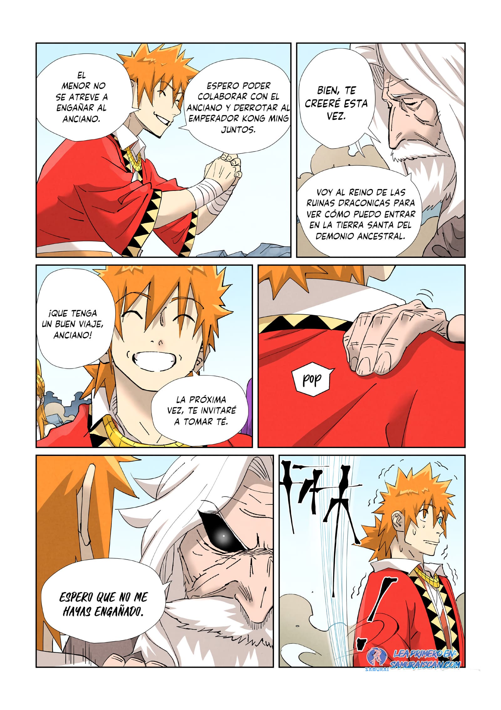 Read Leyenda del Emperador Demonio ES Manga Online