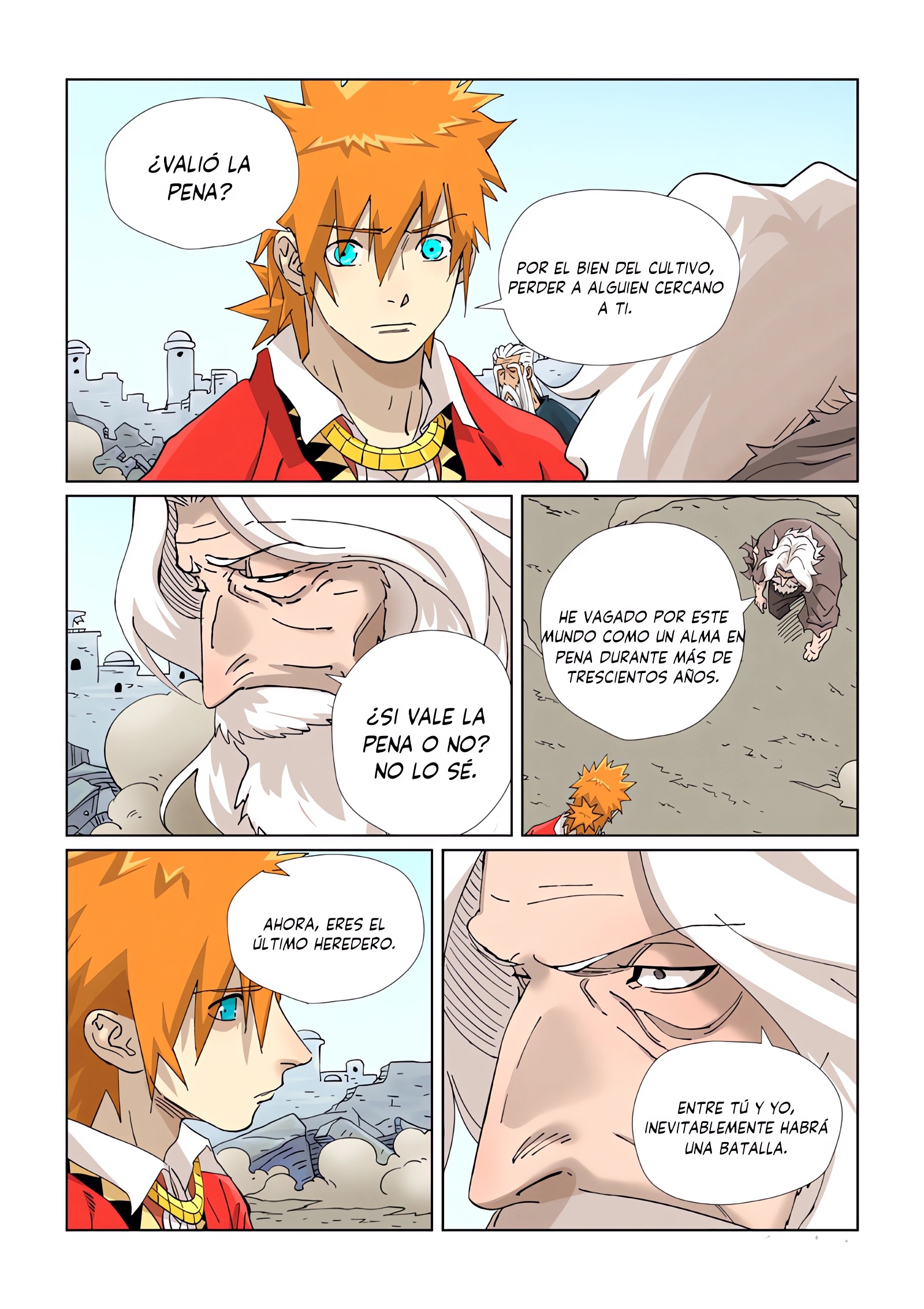 Read Leyenda del Emperador Demonio ES Manga Online