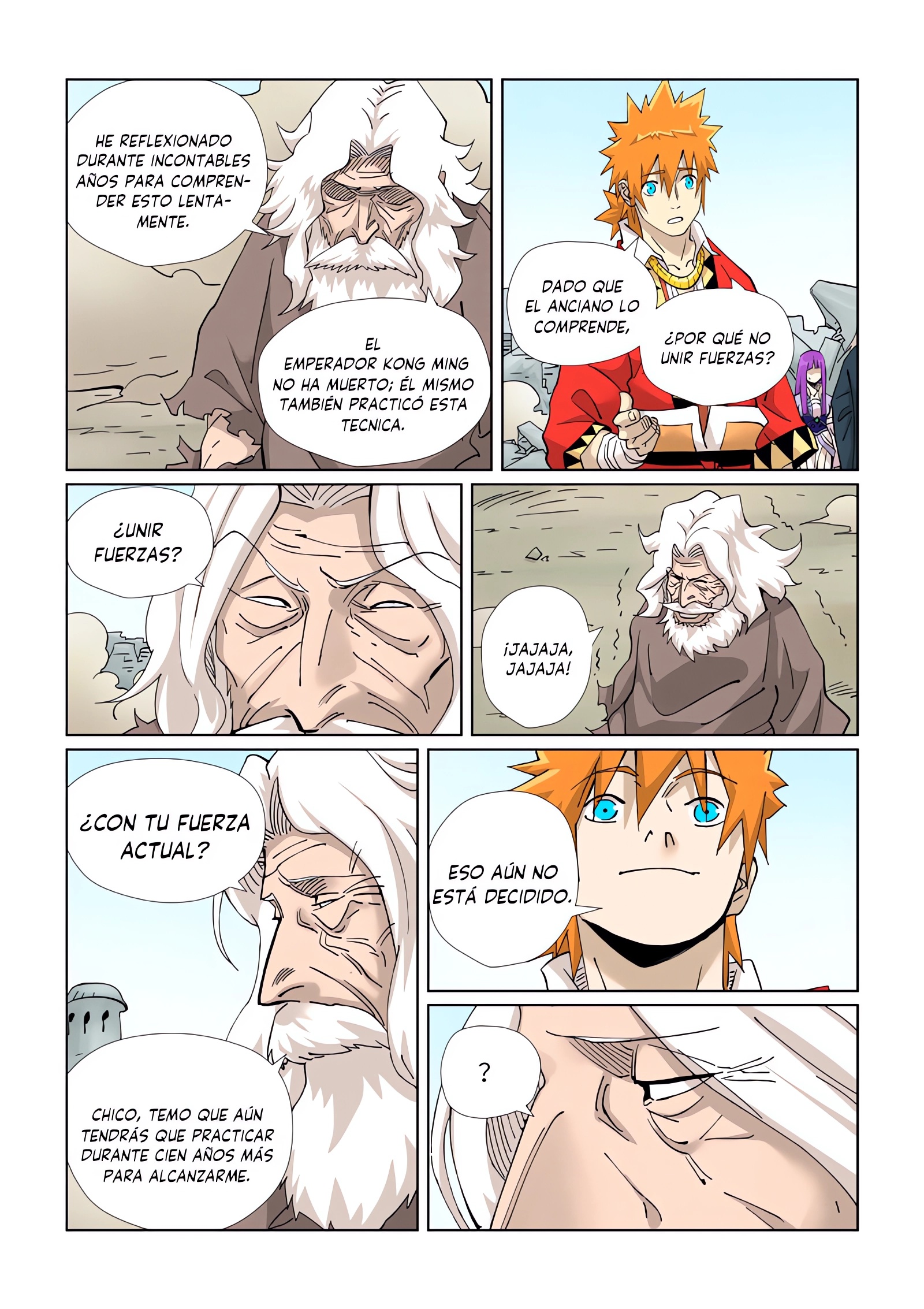 Read Leyenda del Emperador Demonio ES Manga Online