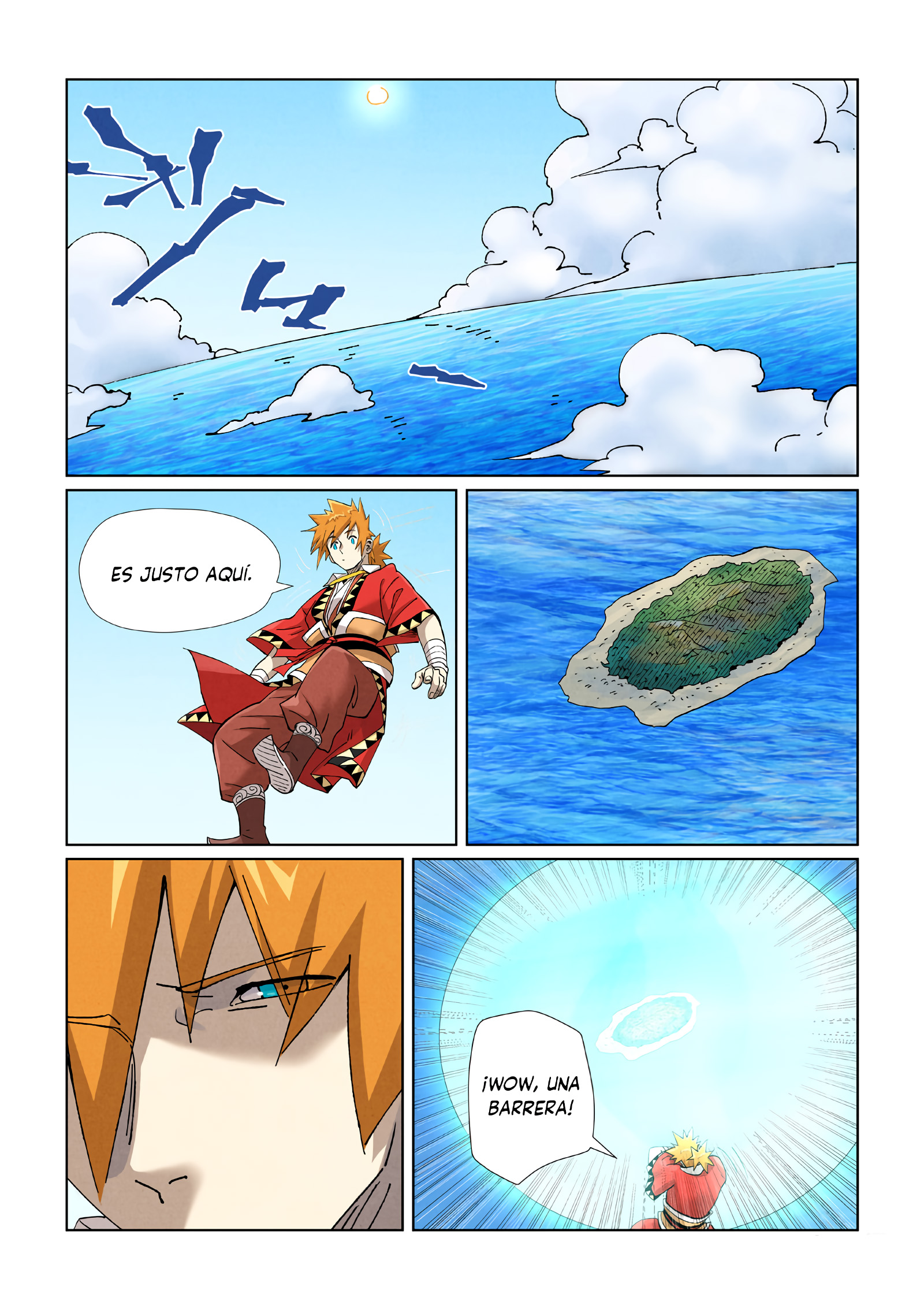 Read Leyenda del Emperador Demonio ES Manga Online