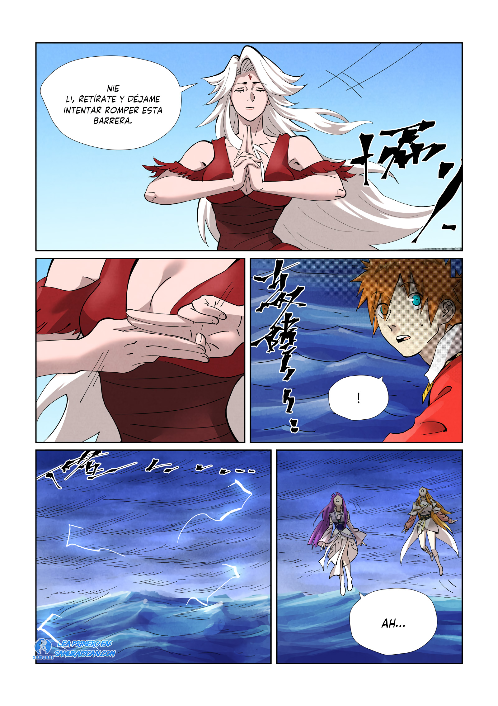 Read Leyenda del Emperador Demonio ES Manga Online