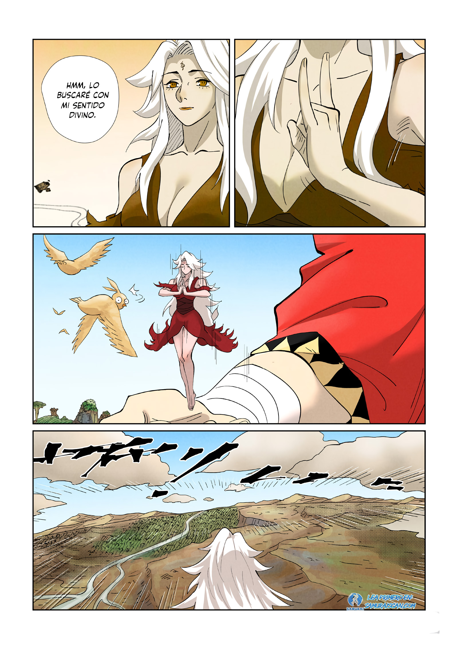 Read Leyenda del Emperador Demonio ES Manga Online