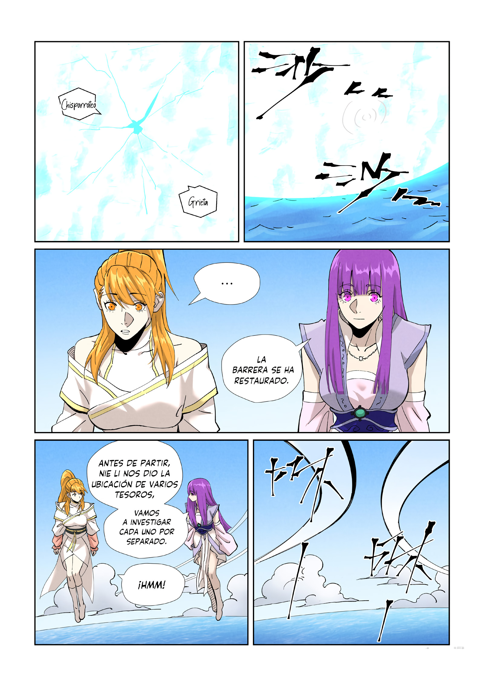 Read Leyenda del Emperador Demonio ES Manga Online