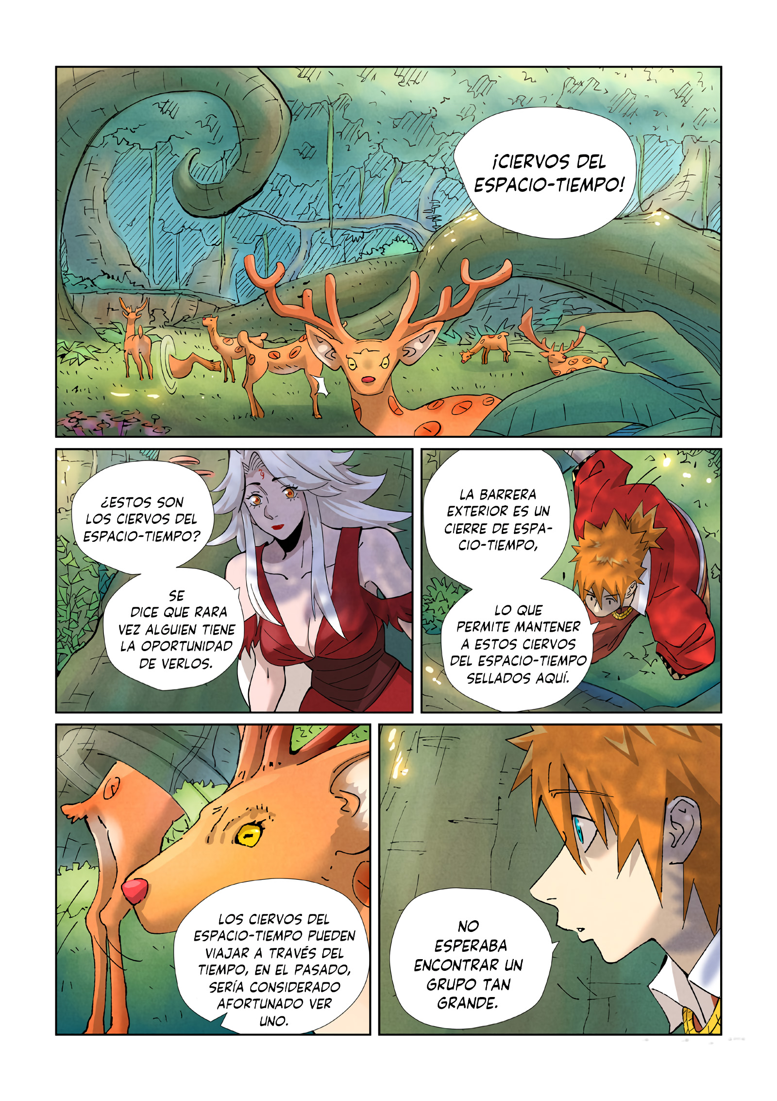 Read Leyenda del Emperador Demonio ES Manga Online