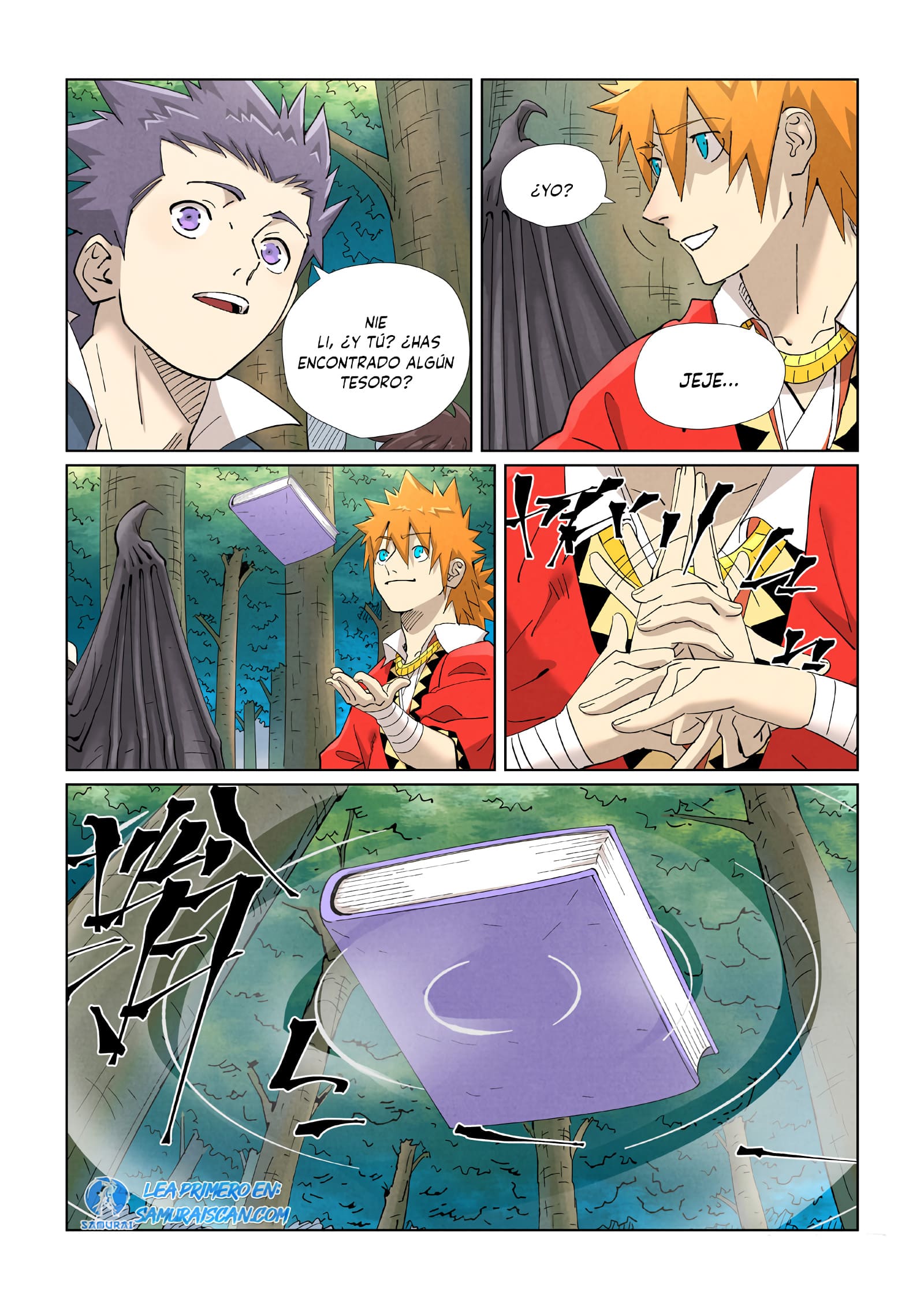 Read Leyenda del Emperador Demonio ES Manga Online