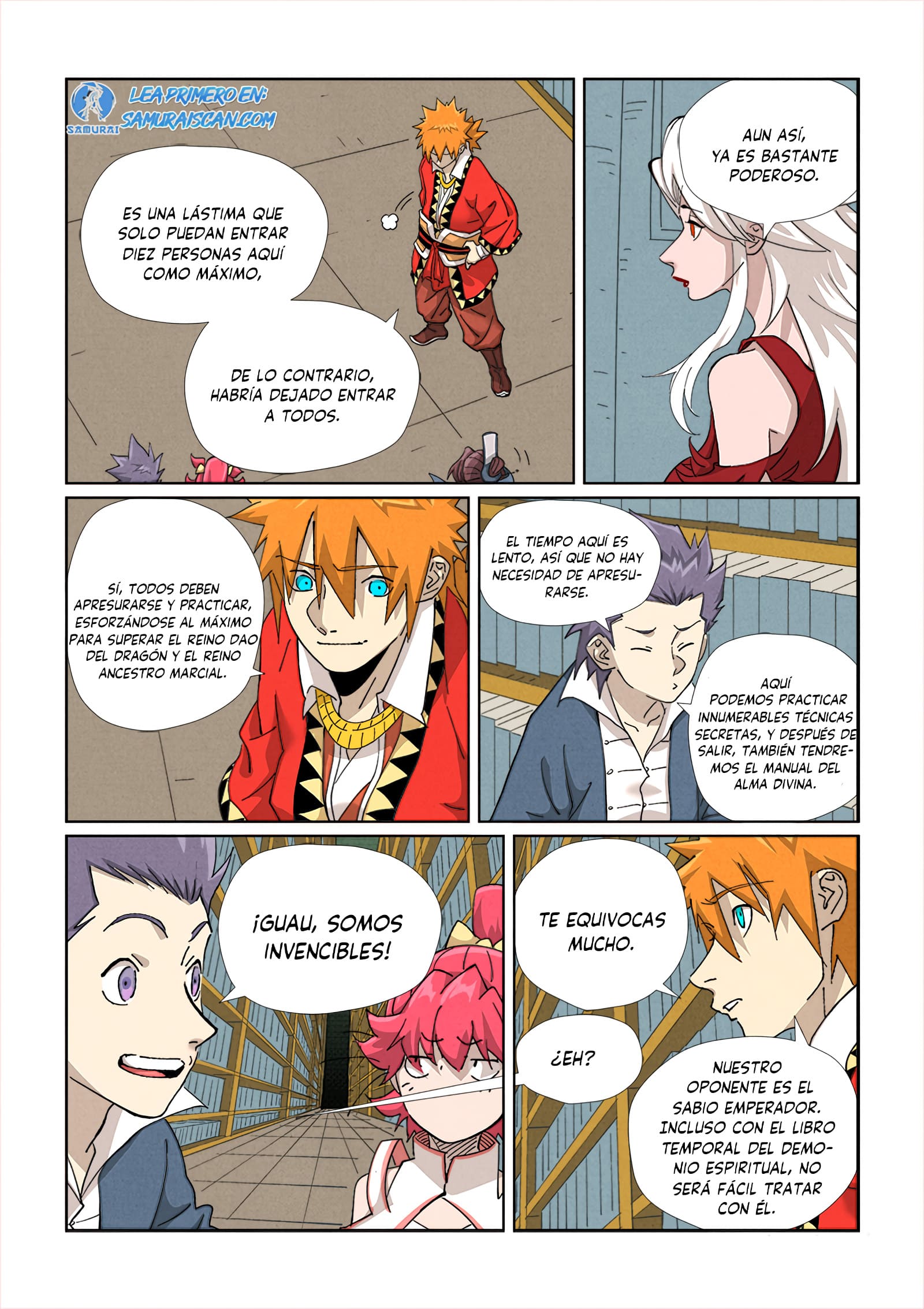 Read Leyenda del Emperador Demonio ES Manga Online