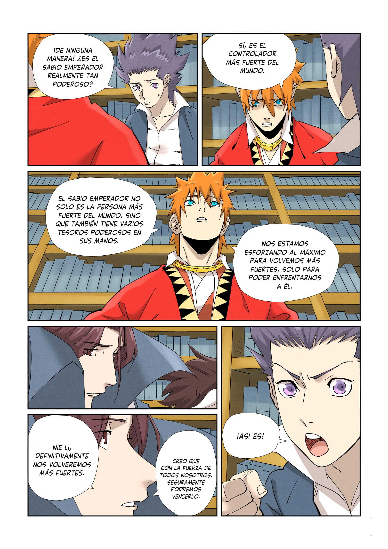 Read Leyenda del Emperador Demonio ES Manga Online