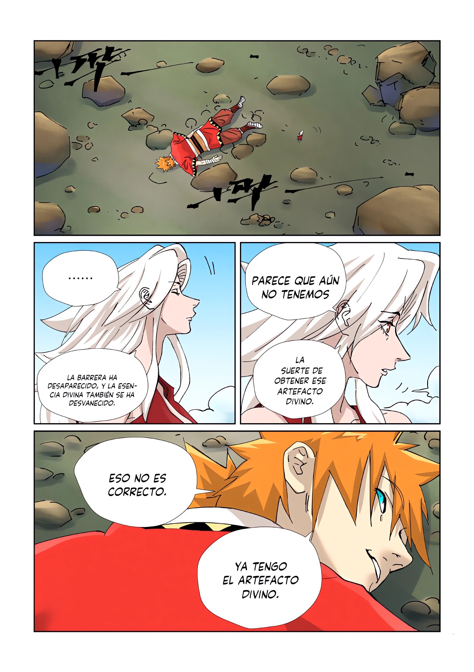 Read Leyenda del Emperador Demonio ES Manga Online