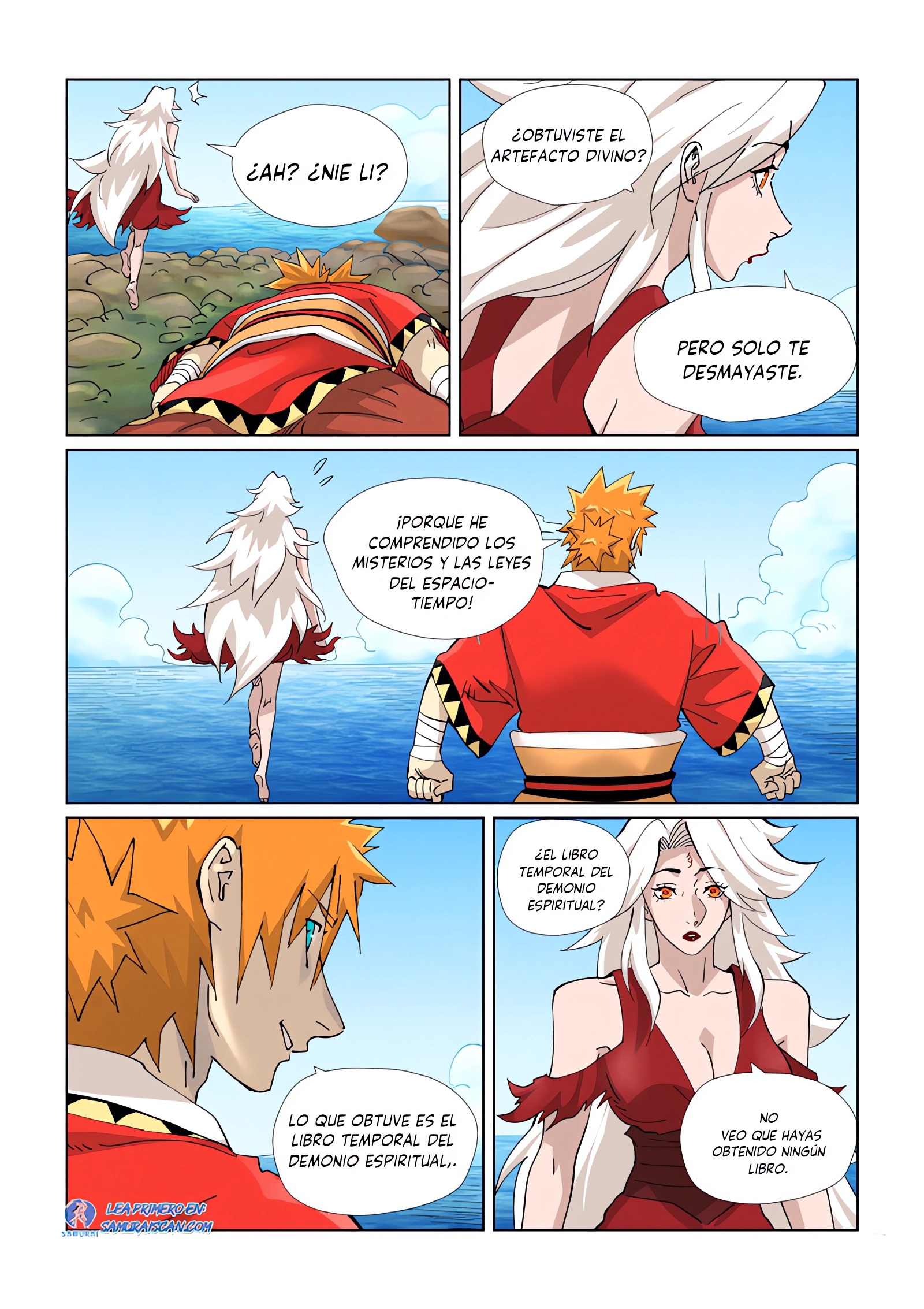 Read Leyenda del Emperador Demonio ES Manga Online