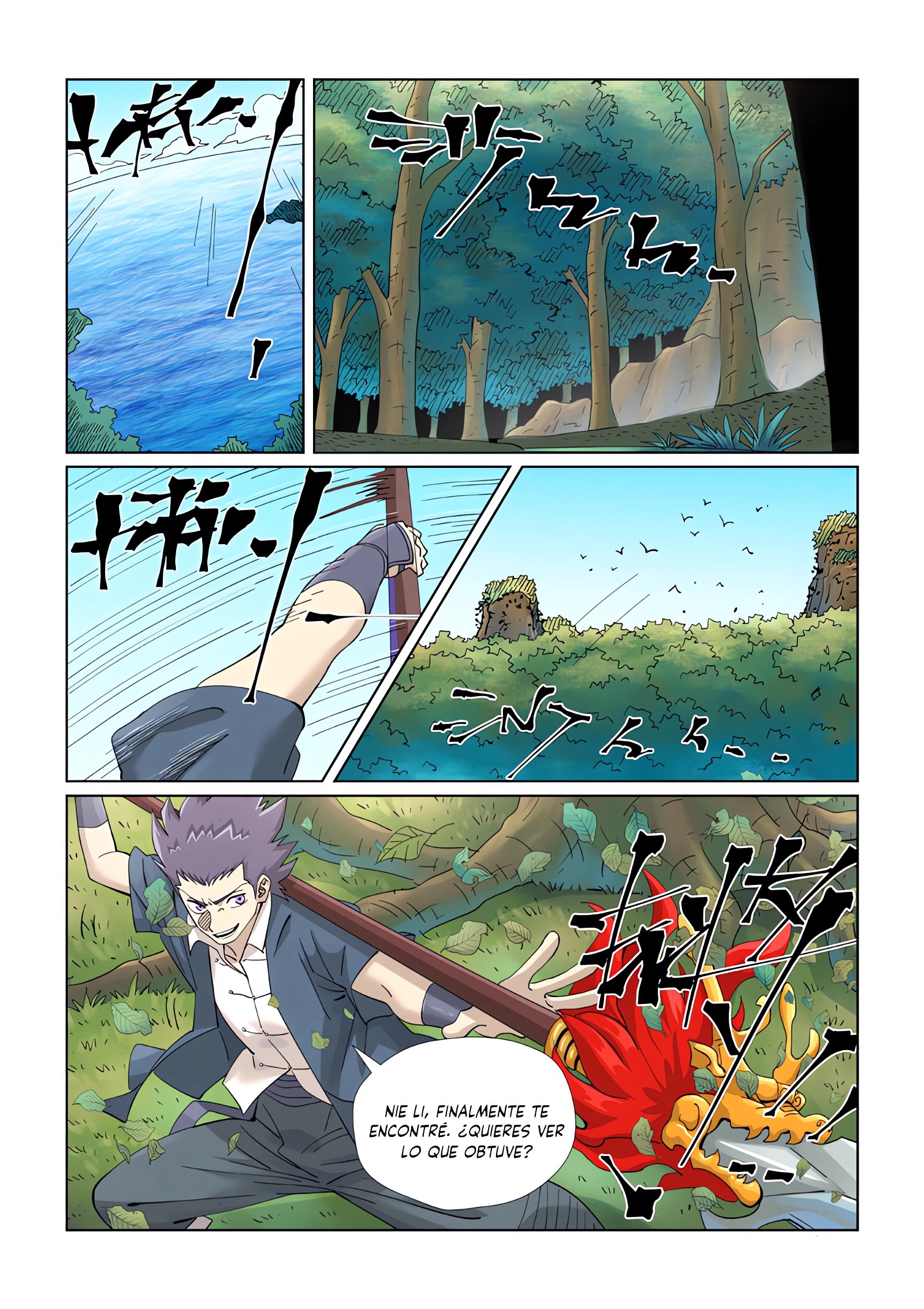 Read Leyenda del Emperador Demonio ES Manga Online