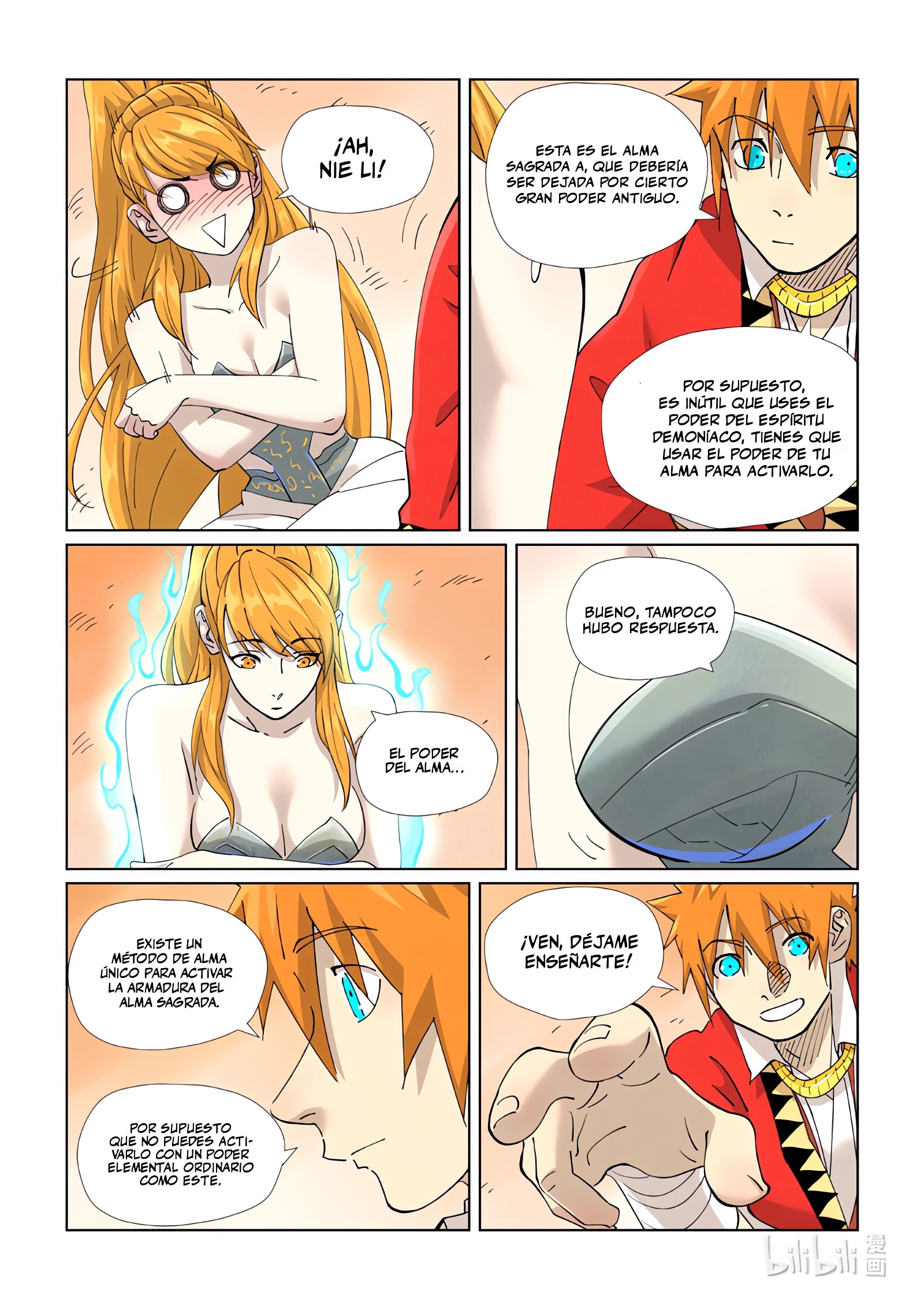 Read Leyenda del Emperador Demonio ES Manga Online