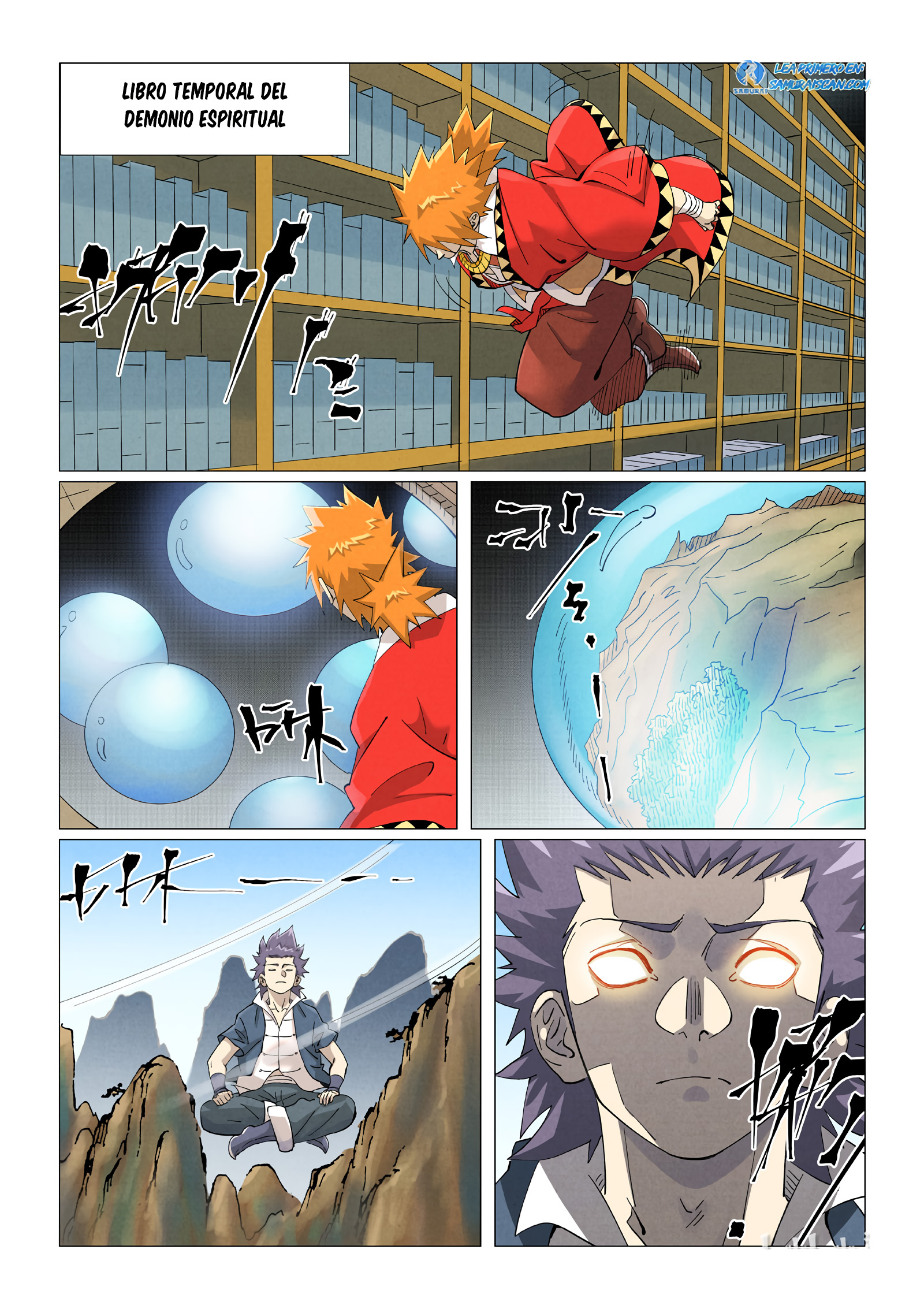 Read Leyenda del Emperador Demonio ES Manga Online
