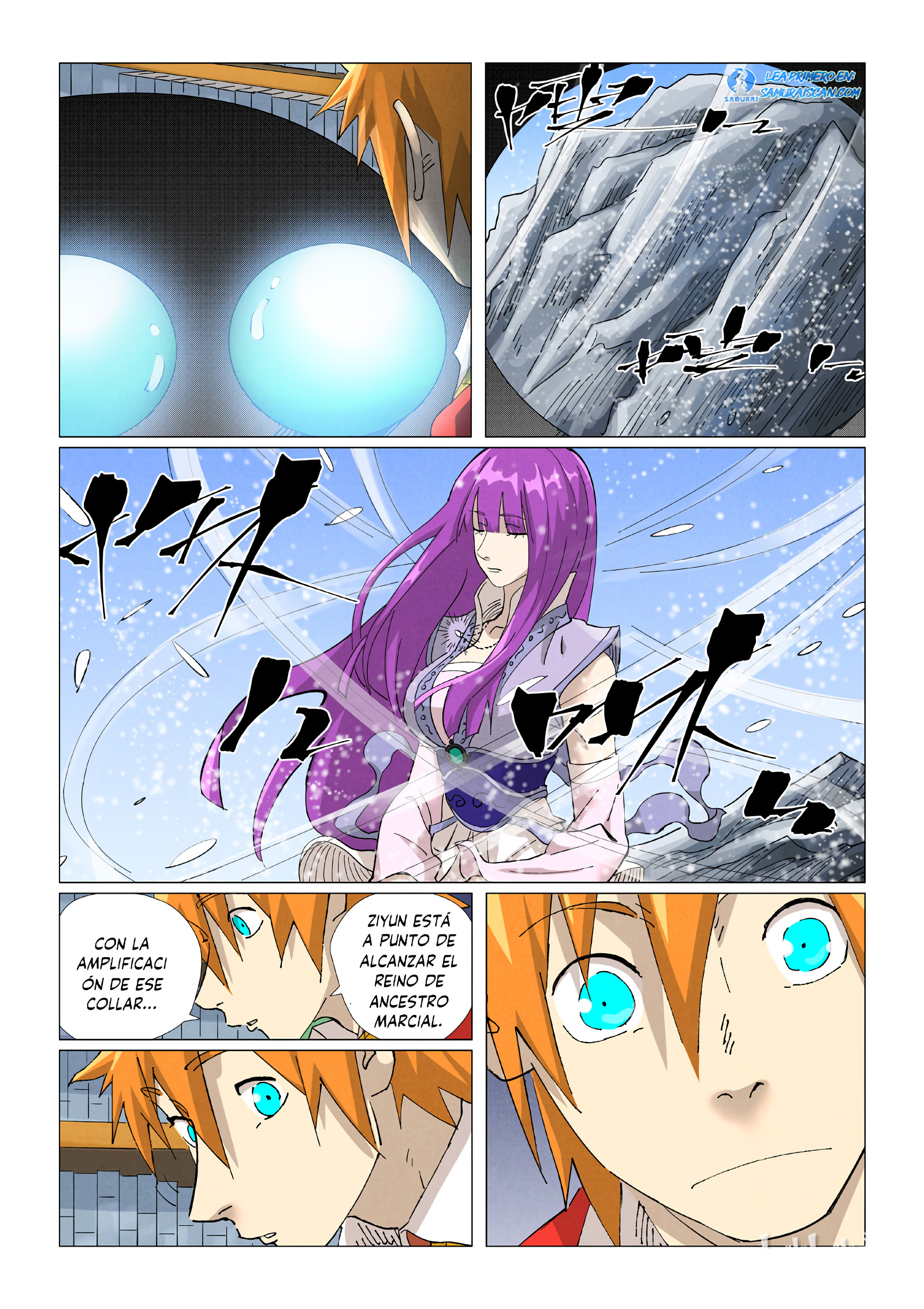 Read Leyenda del Emperador Demonio ES Manga Online