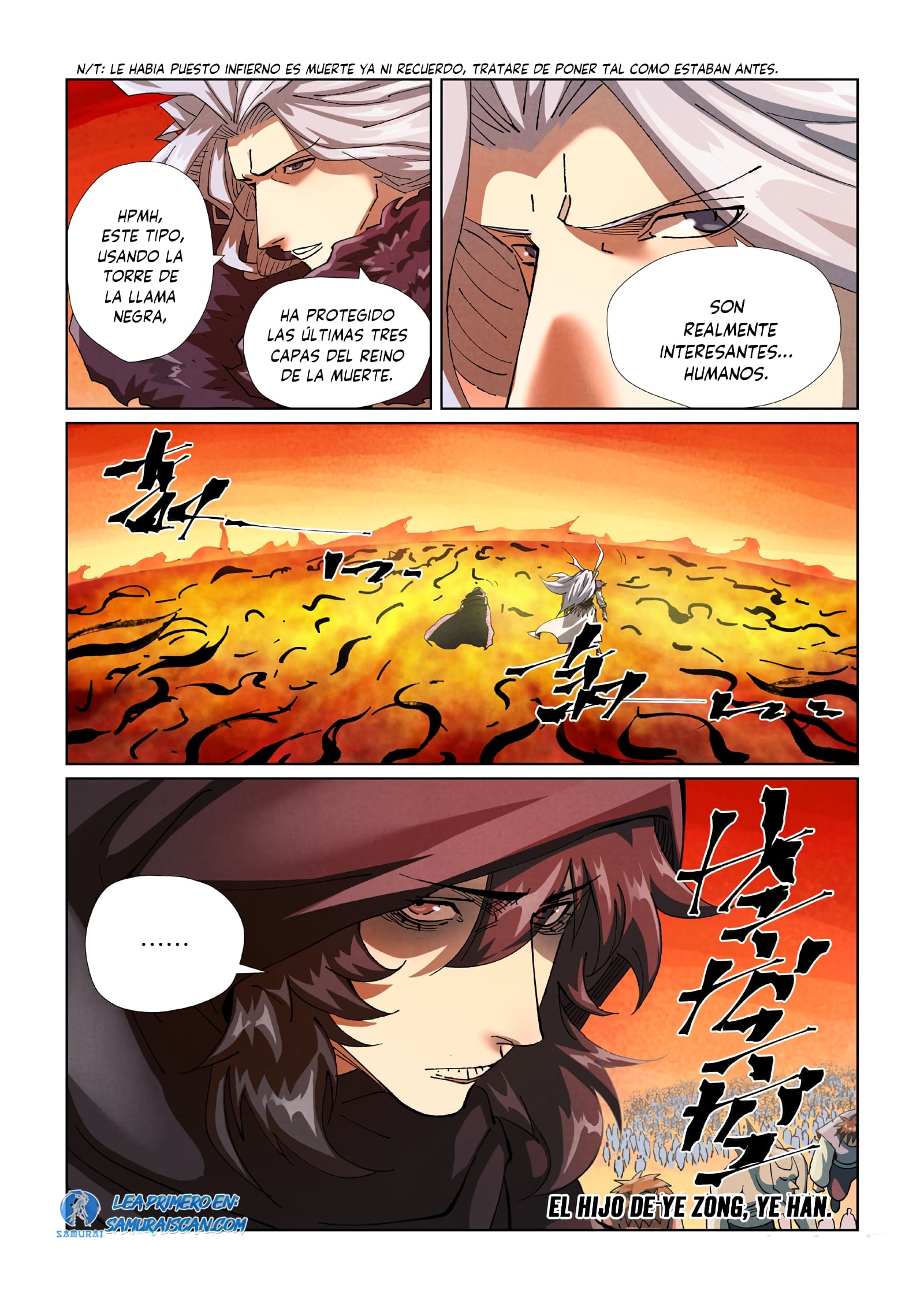 Read Leyenda del Emperador Demonio ES Manga Online