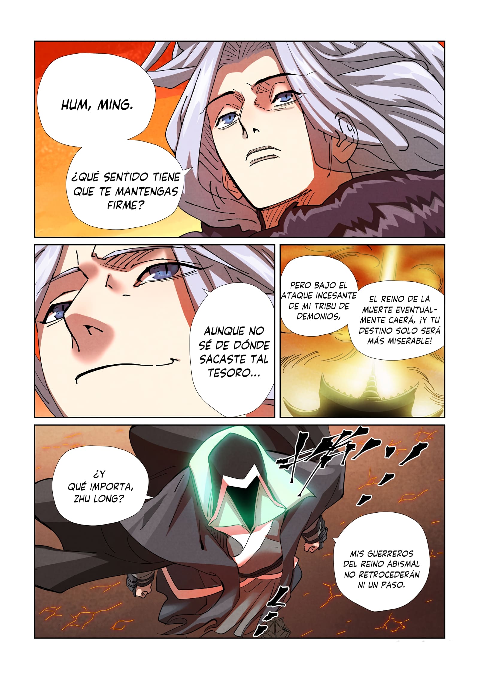 Read Leyenda del Emperador Demonio ES Manga Online