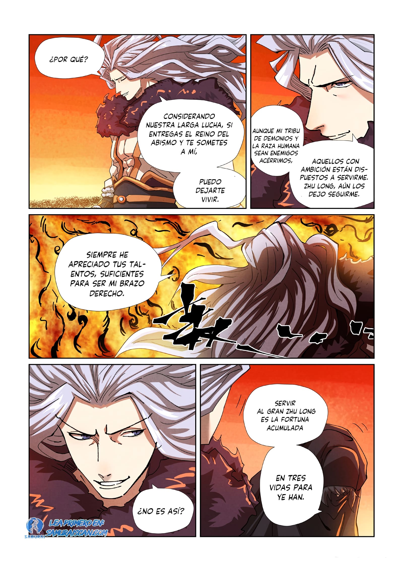 Read Leyenda del Emperador Demonio ES Manga Online