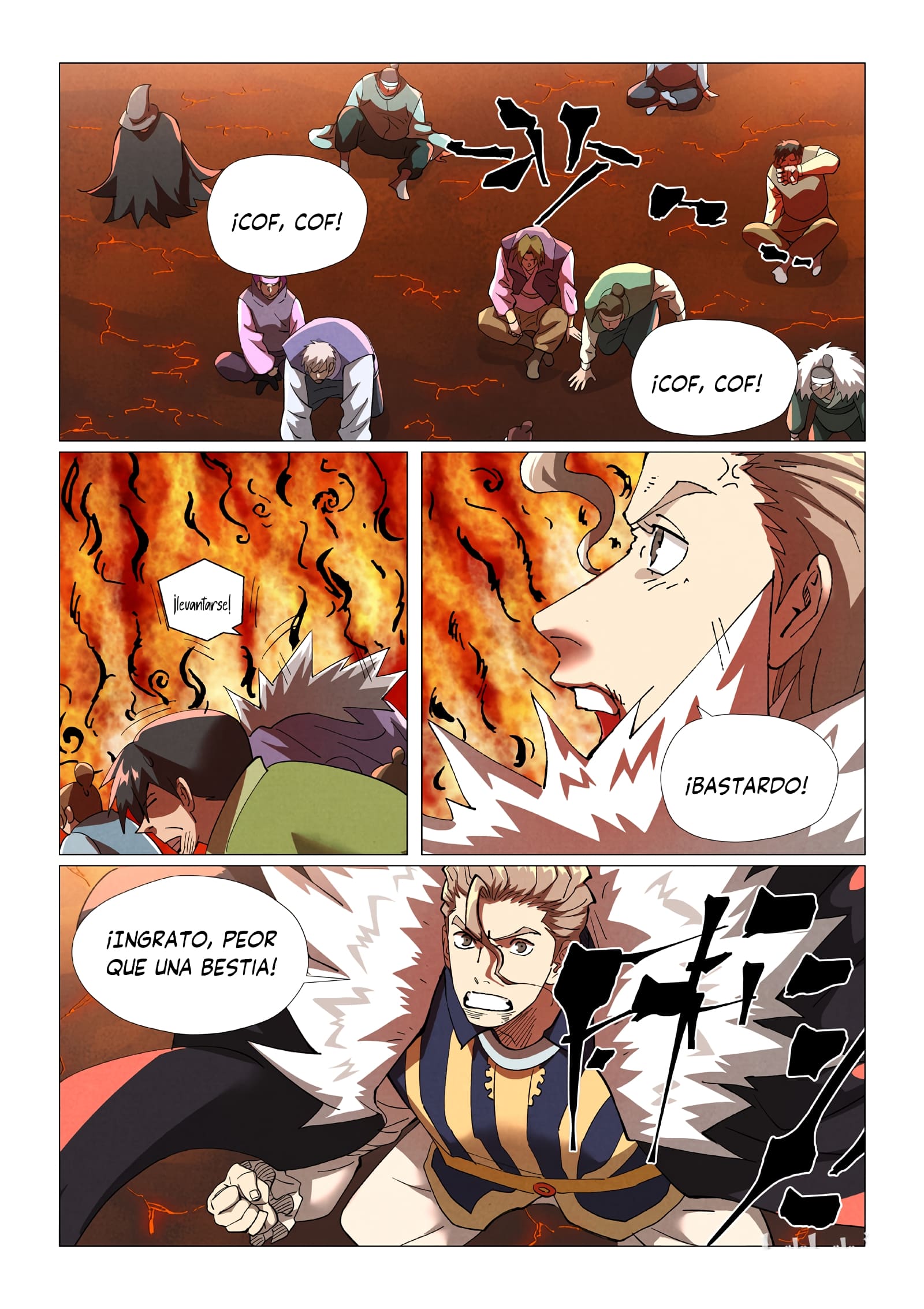 Read Leyenda del Emperador Demonio ES Manga Online
