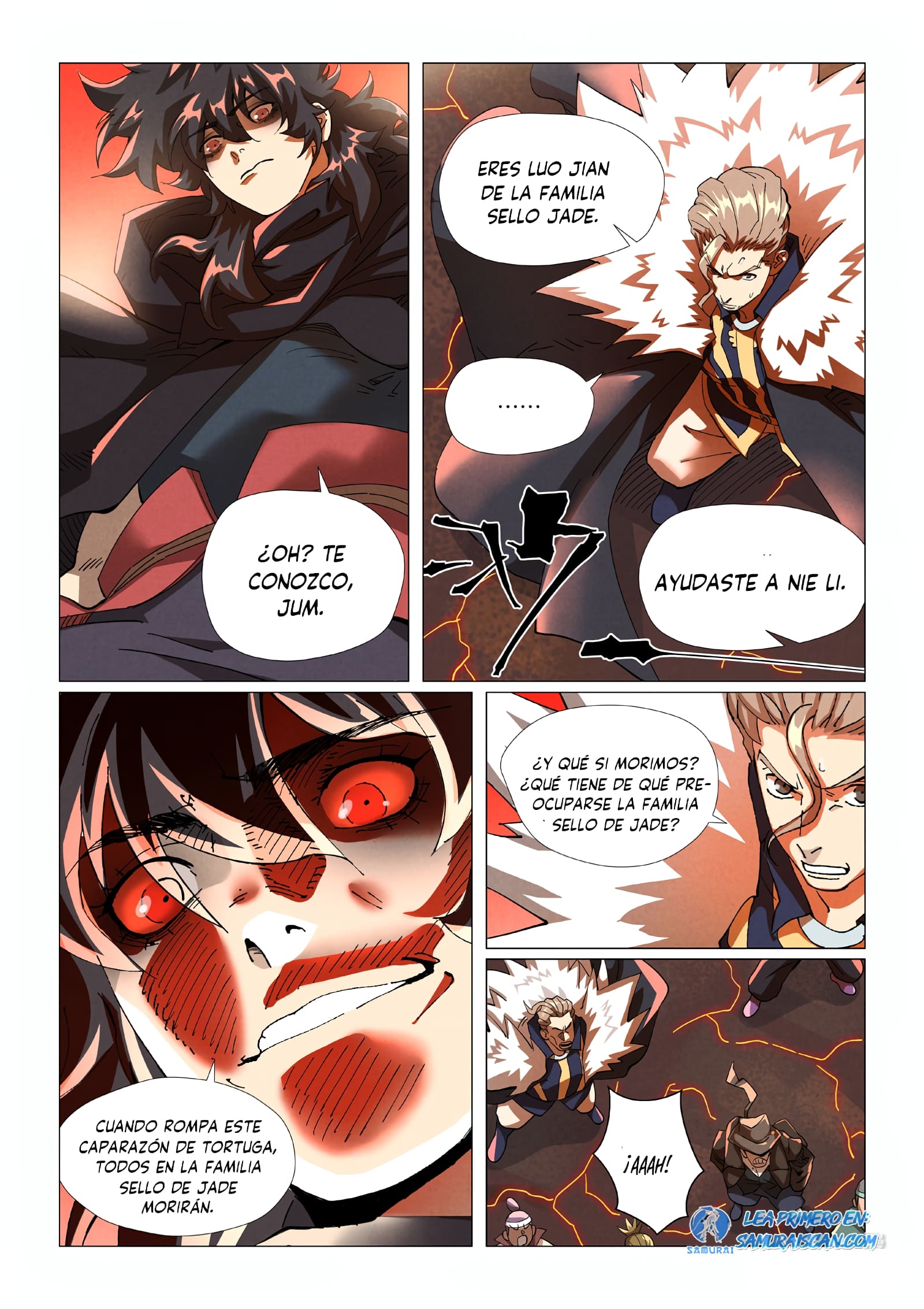 Read Leyenda del Emperador Demonio ES Manga Online