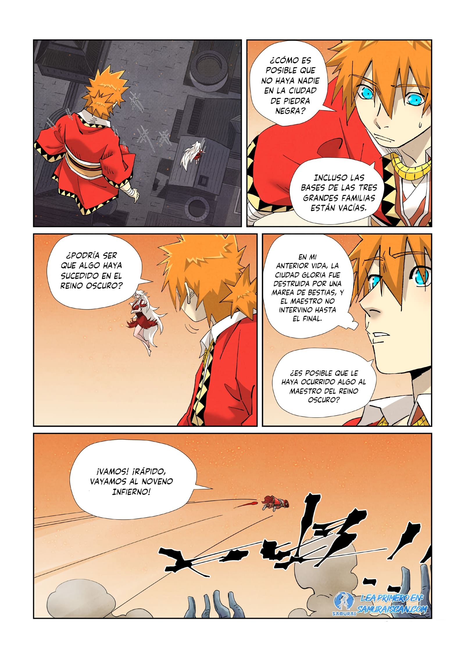 Read Leyenda del Emperador Demonio ES Manga Online