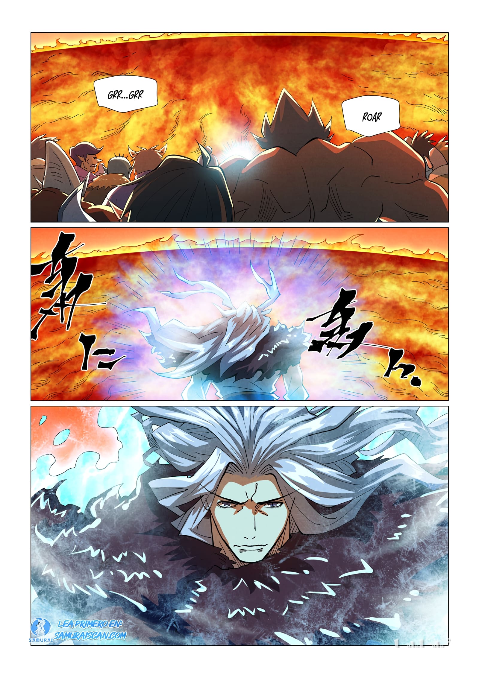 Read Leyenda del Emperador Demonio ES Manga Online