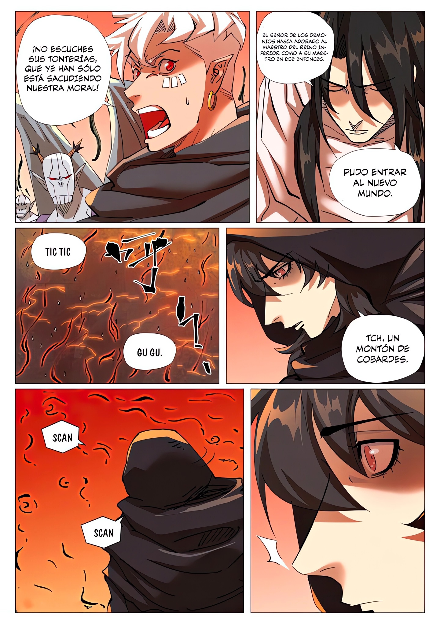 Read Leyenda del Emperador Demonio ES Manga Online