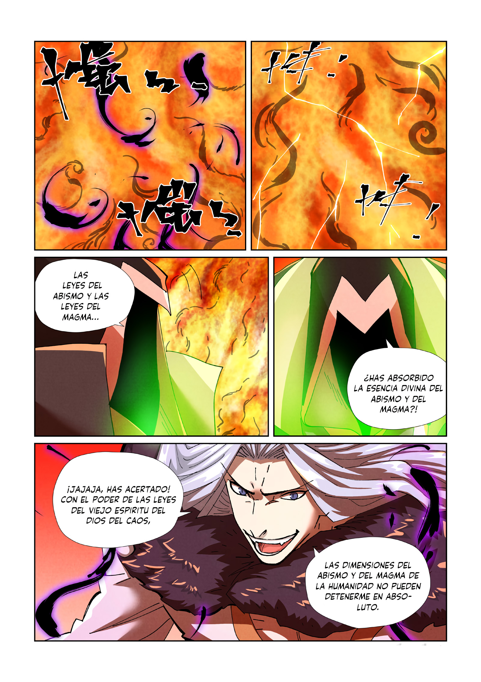 Read Leyenda del Emperador Demonio ES Manga Online