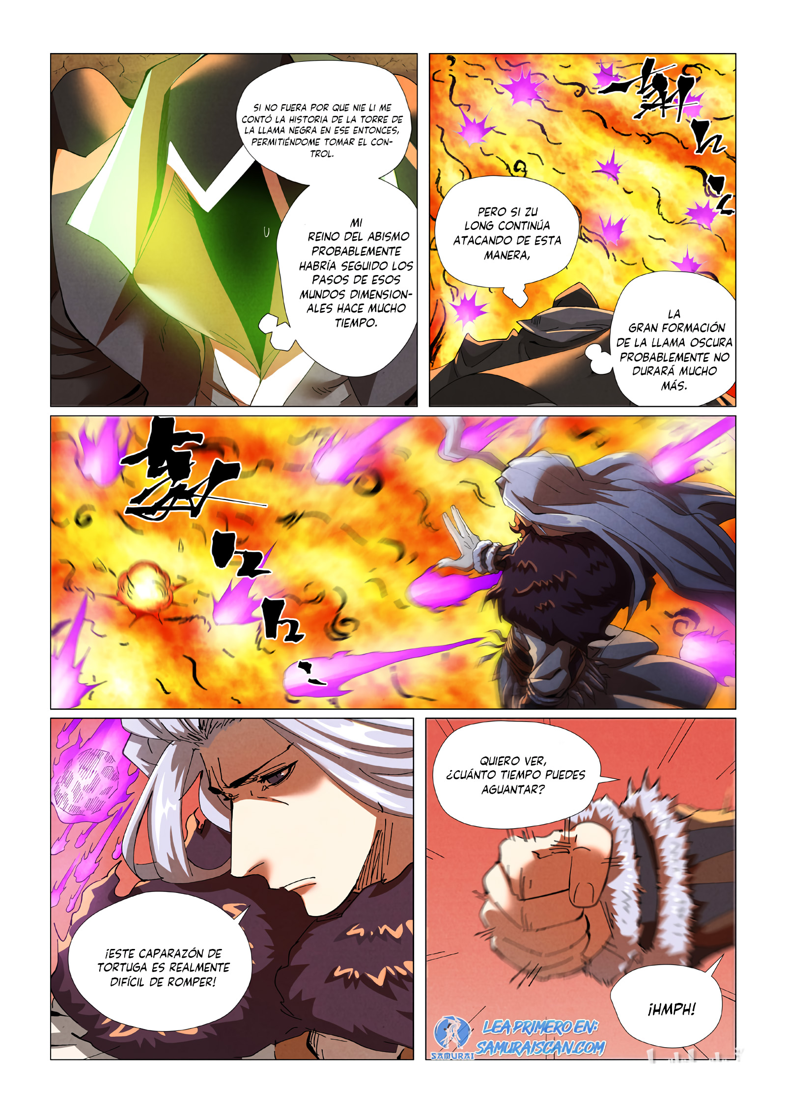 Read Leyenda del Emperador Demonio ES Manga Online