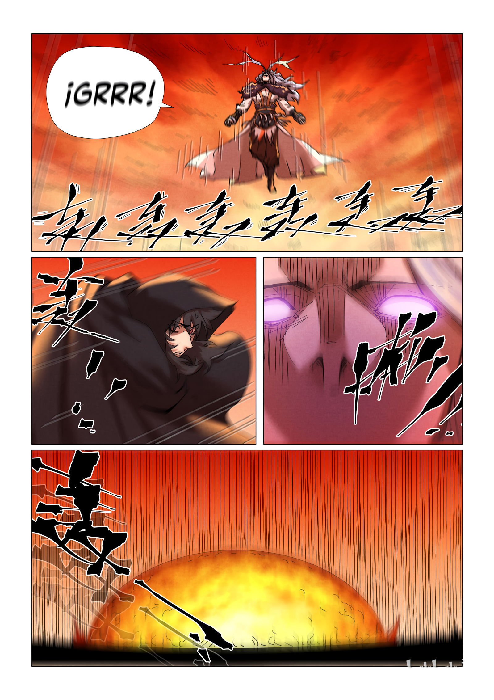 Read Leyenda del Emperador Demonio ES Manga Online